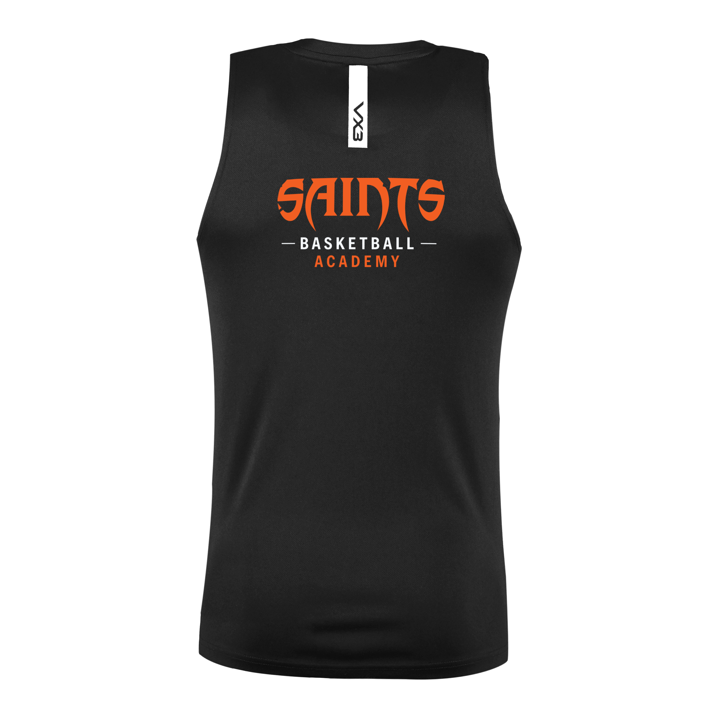 Saints Basketball Educated Athlete Programme Fortis Vest
