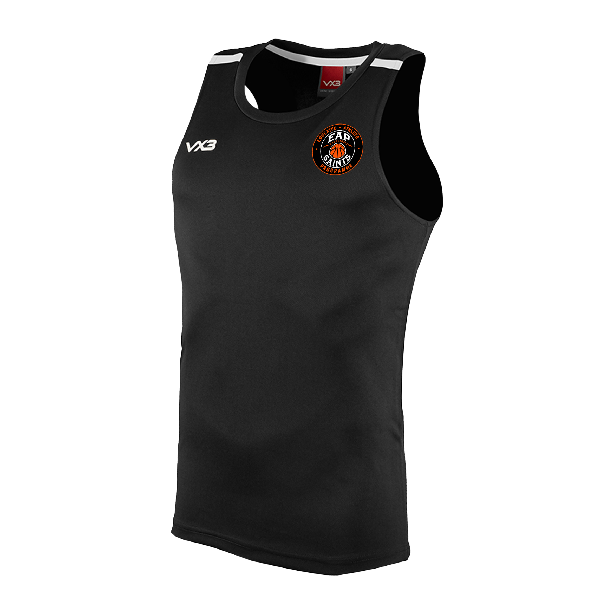 Saints Basketball Educated Athlete Programme Fortis Vest