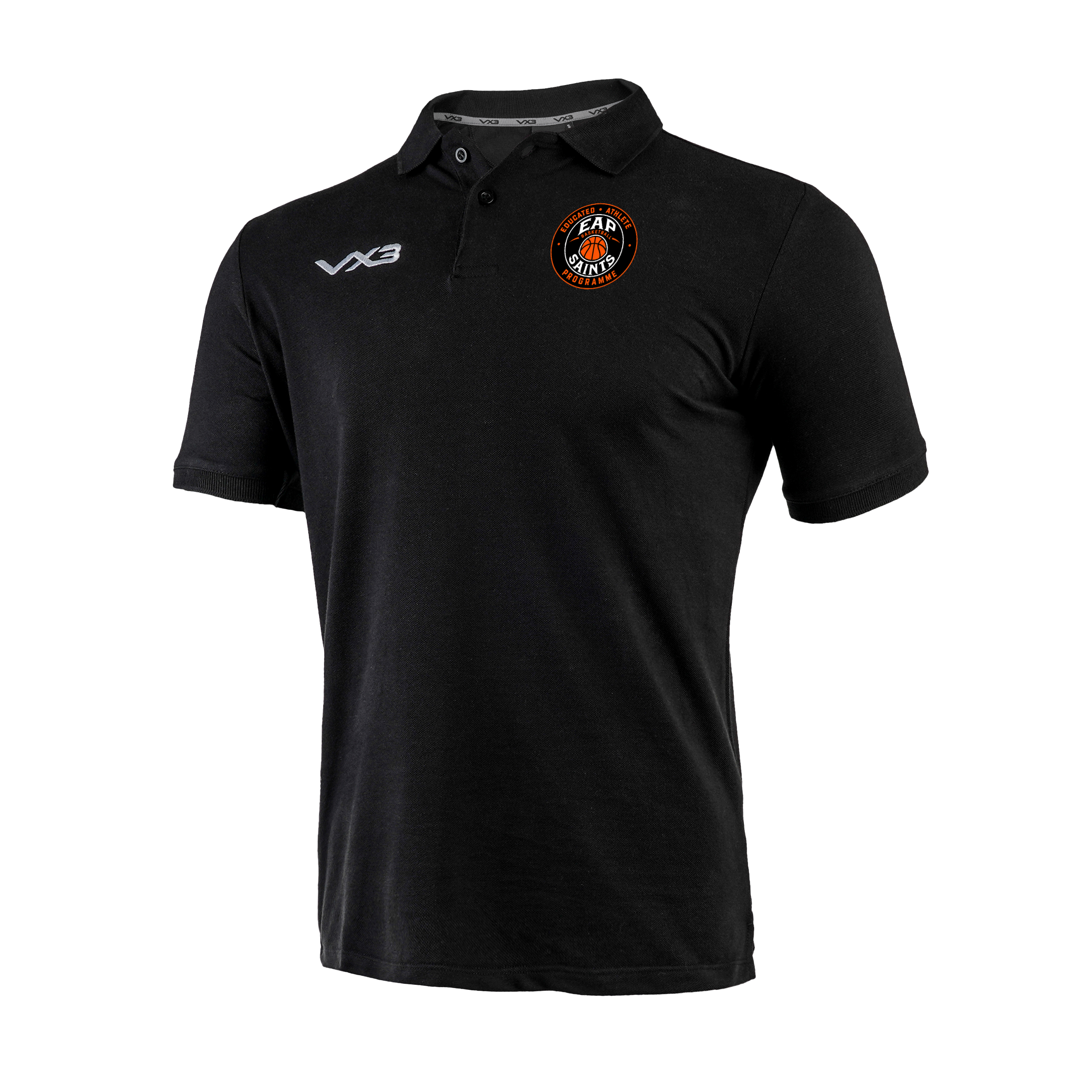 Saints Basketball Educated Athlete Programme Primus Polo Shirt