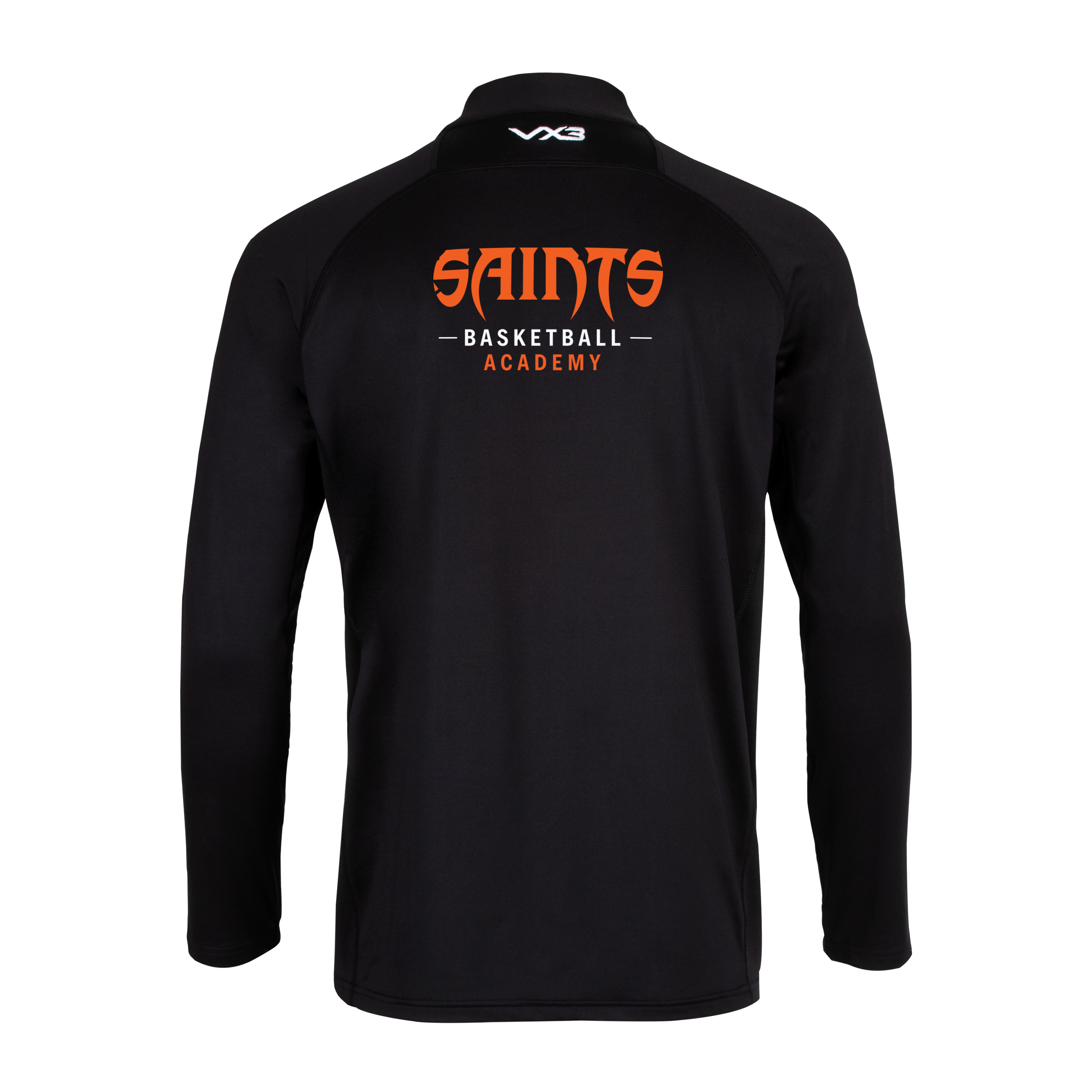 Saints Basketball Educated Athlete Programme Primus Quarter Zip