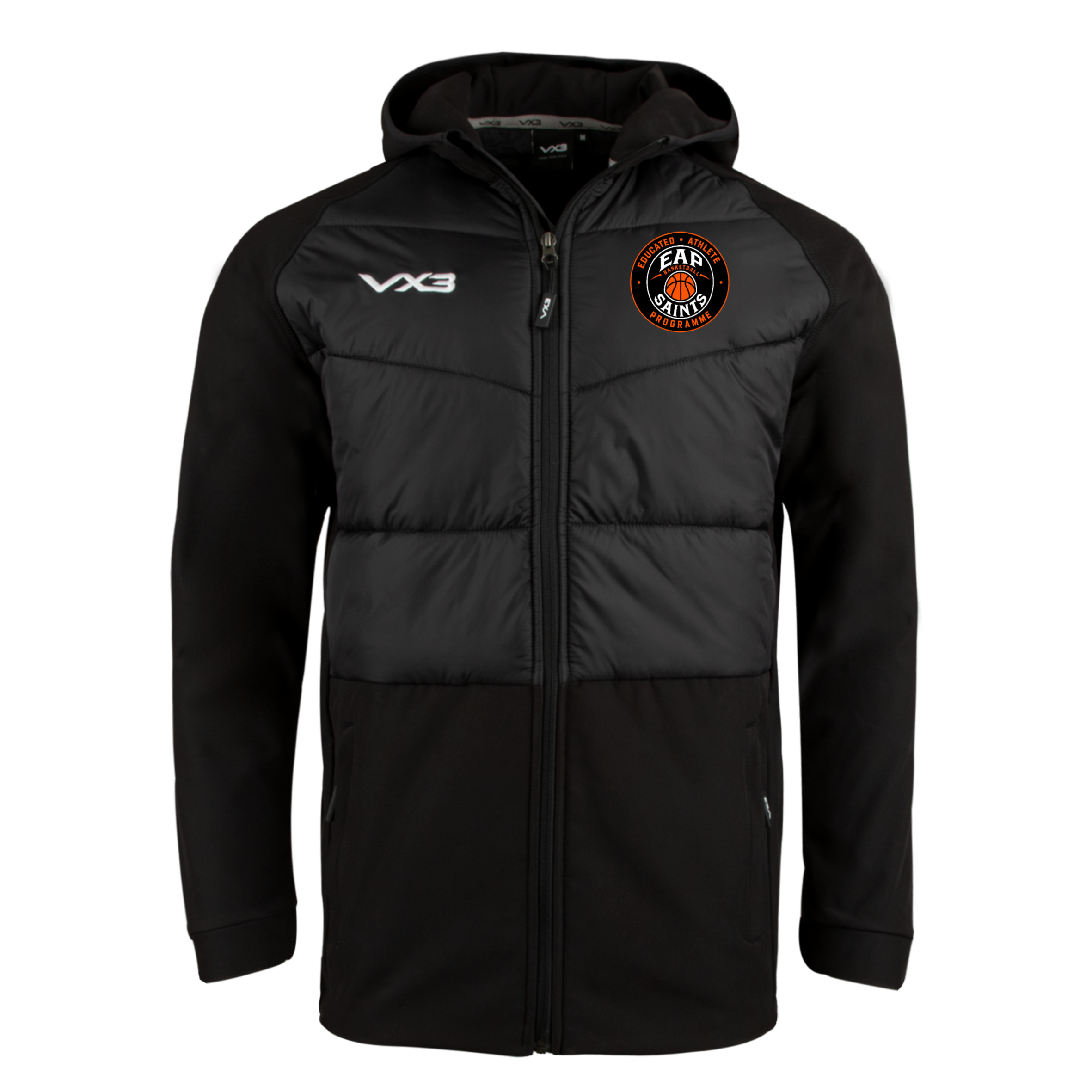 Saints Basketball Educated Athlete Programme Tempest Hybrid Jacket