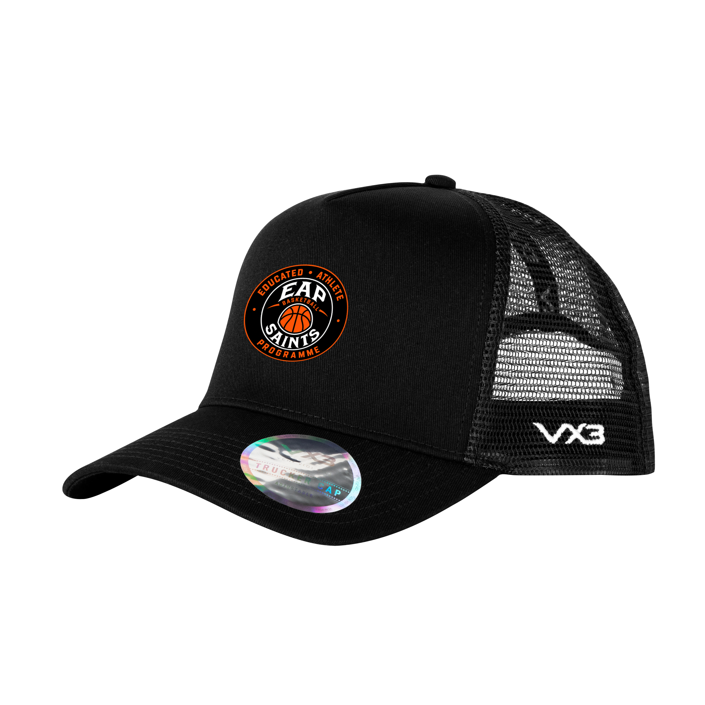 Saints Basketball Educated Athlete Programme Trucker Cap