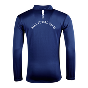 Sala Futsal Club Navy Fortis Quarter Zip Sweat