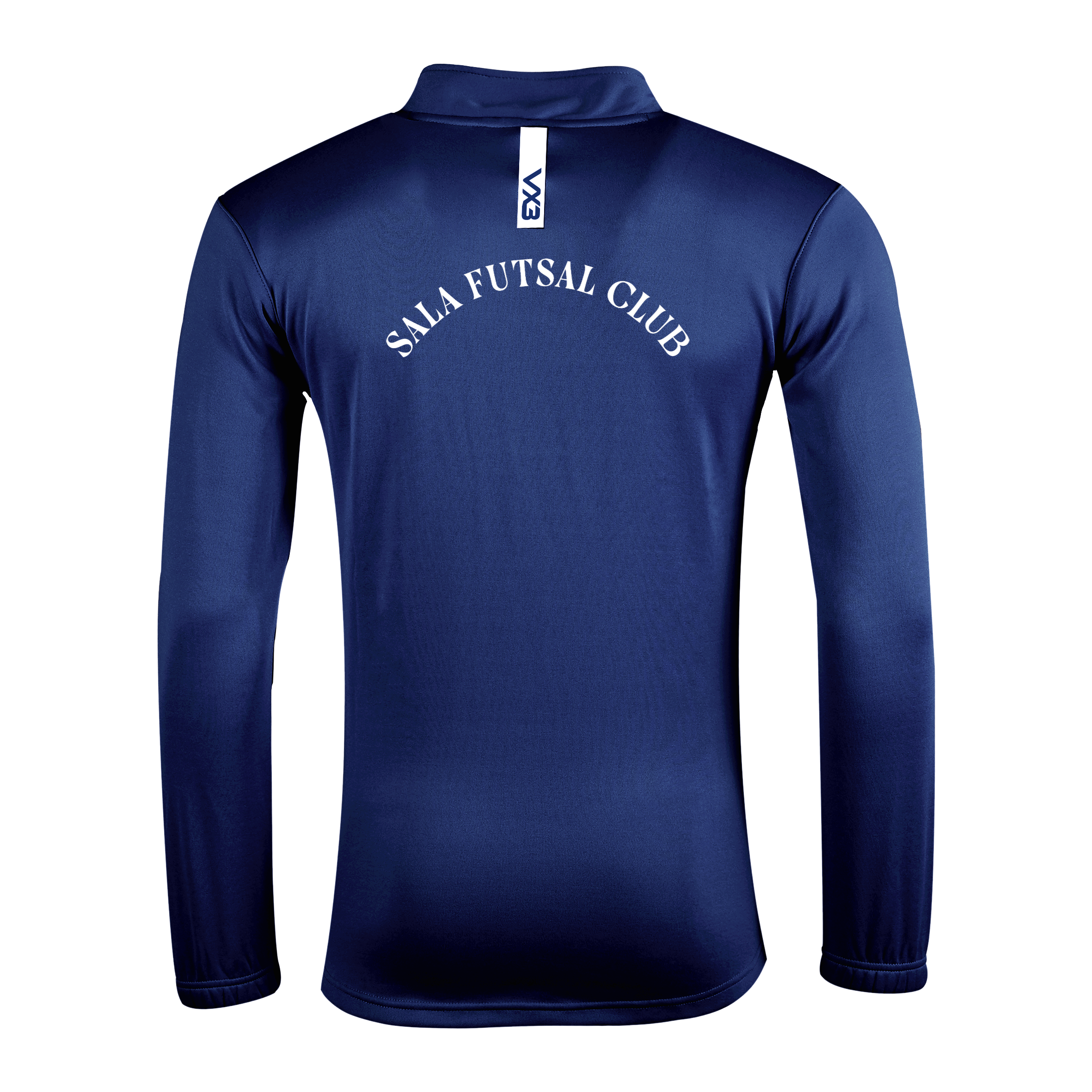 Sala Futsal Club Navy Fortis Quarter Zip Sweat