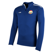 Sala Futsal Club Navy Fortis Quarter Zip Sweat