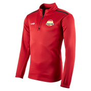 Sala Futsal Club Red Fortis Youth Quarter Zip Sweat