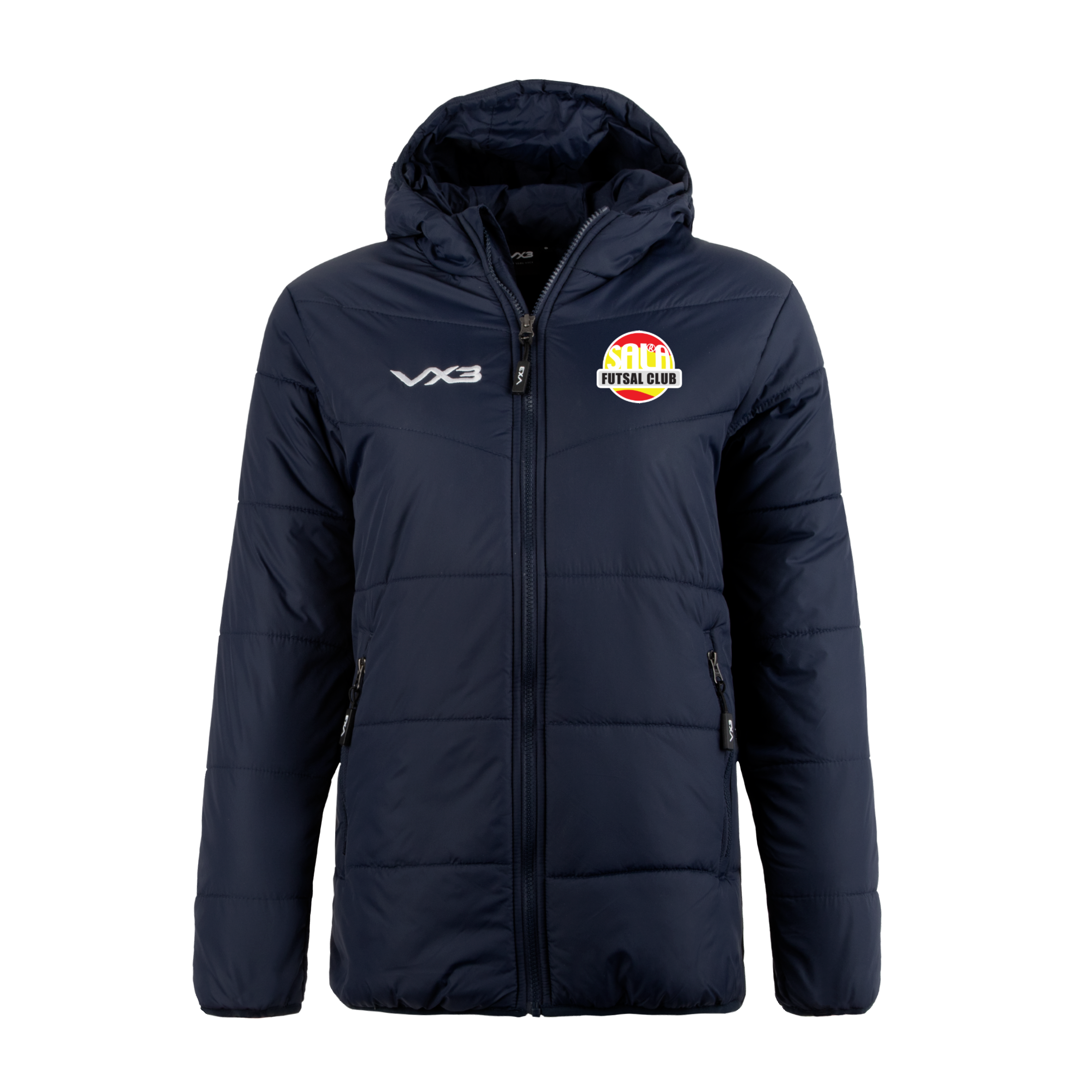 Sala Futsal Club Lorica Quilted Jacket Ladies