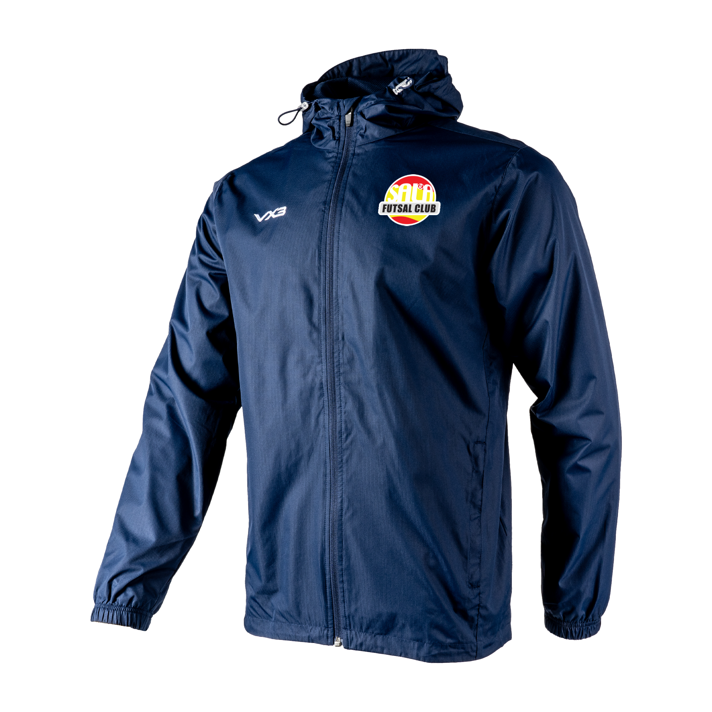 Sala Futsal Club Navy Primus Rain Jacket