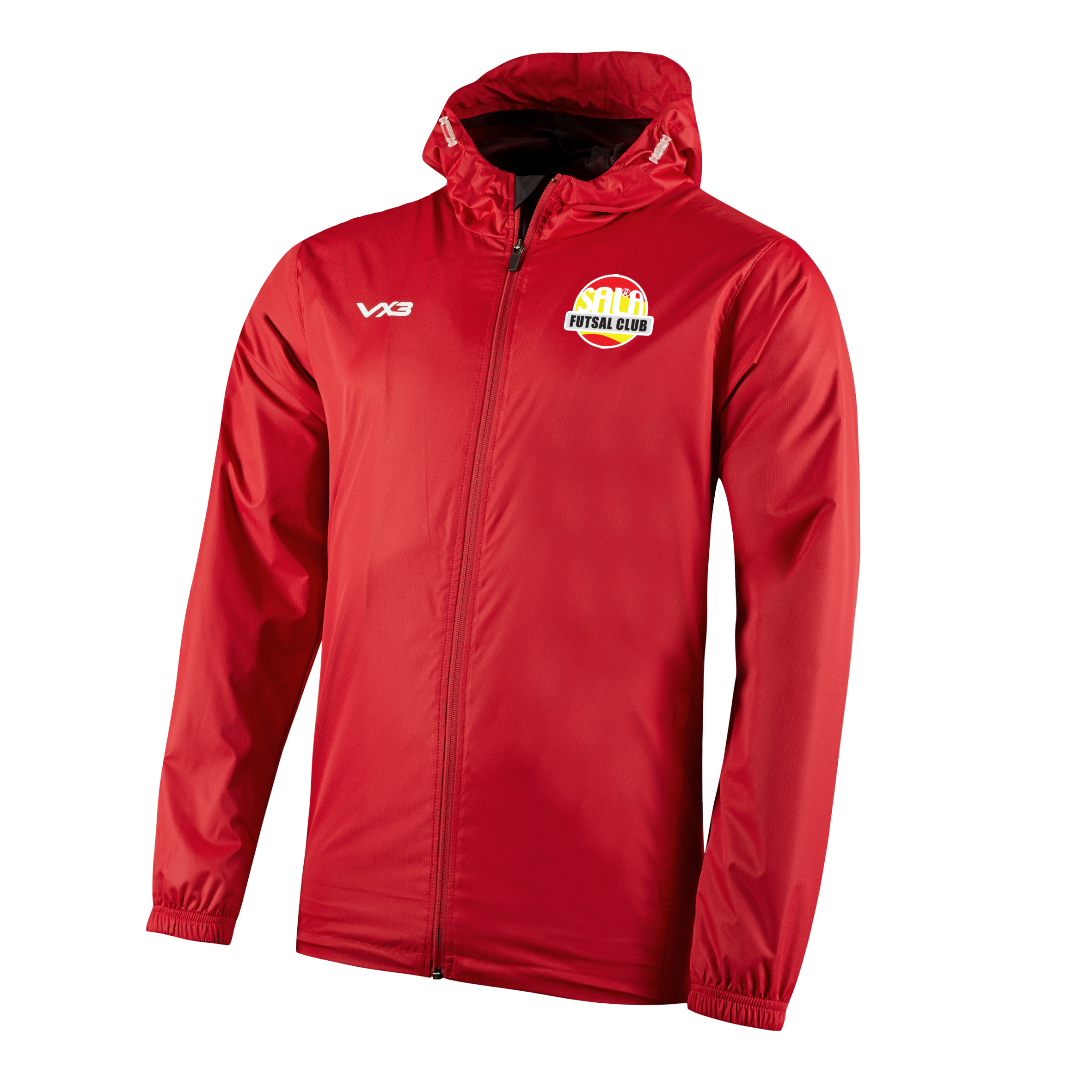 Sala Futsal Club Red Primus Rain Jacket