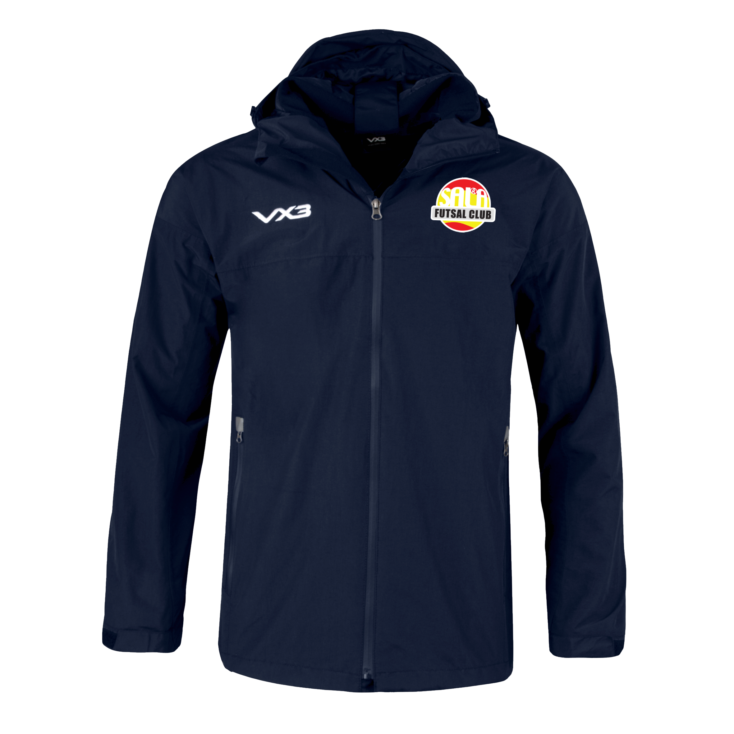 Sala Futsal Club Protego Waterproof Jacket