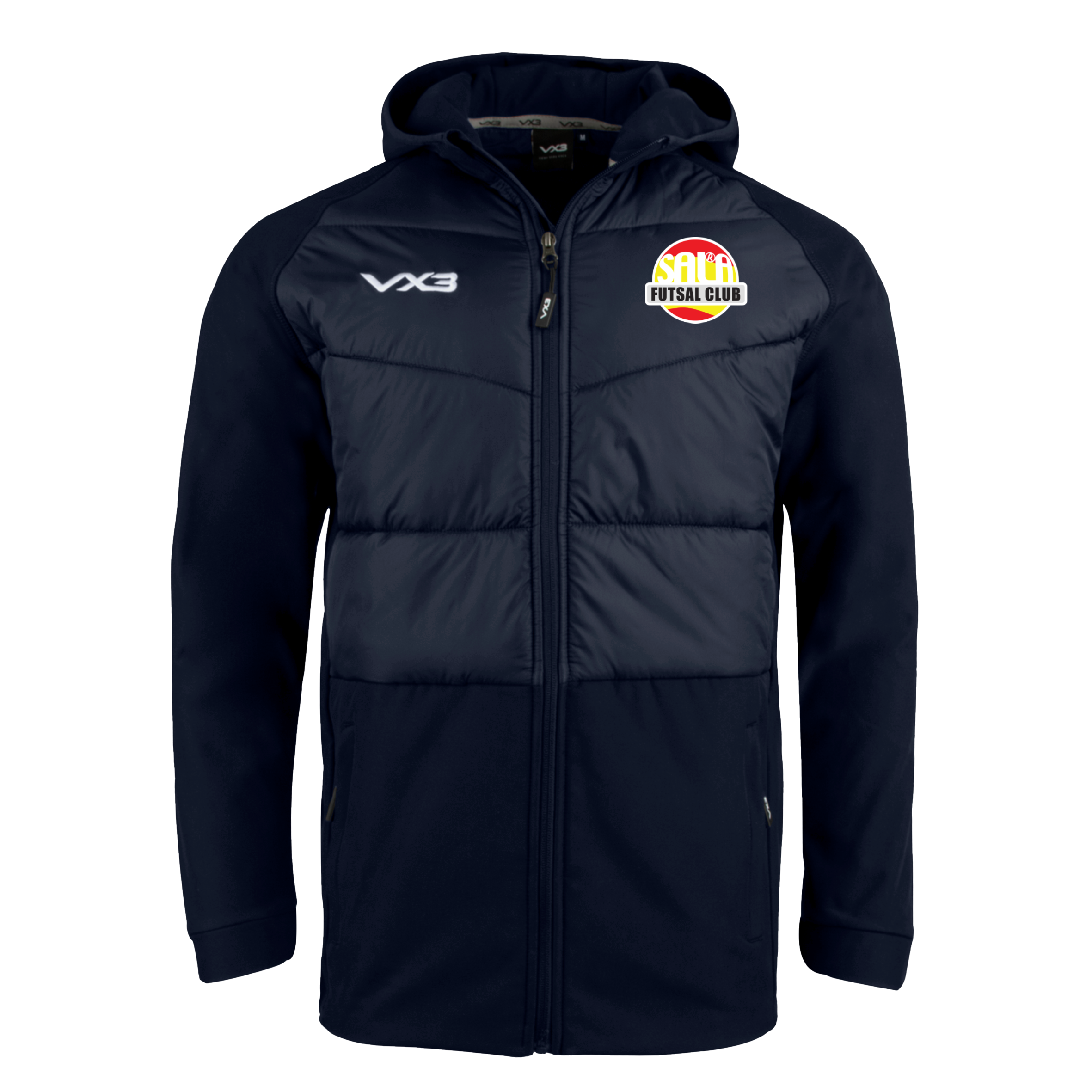 Sala Futsal Club Tempest Hybrid Jacket