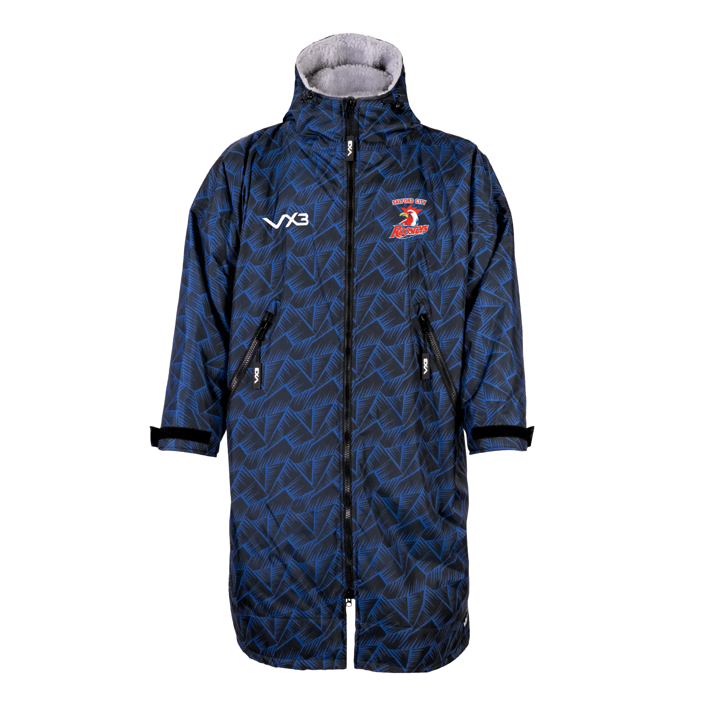 Salford City Roosters Duro Elite Sports Robe