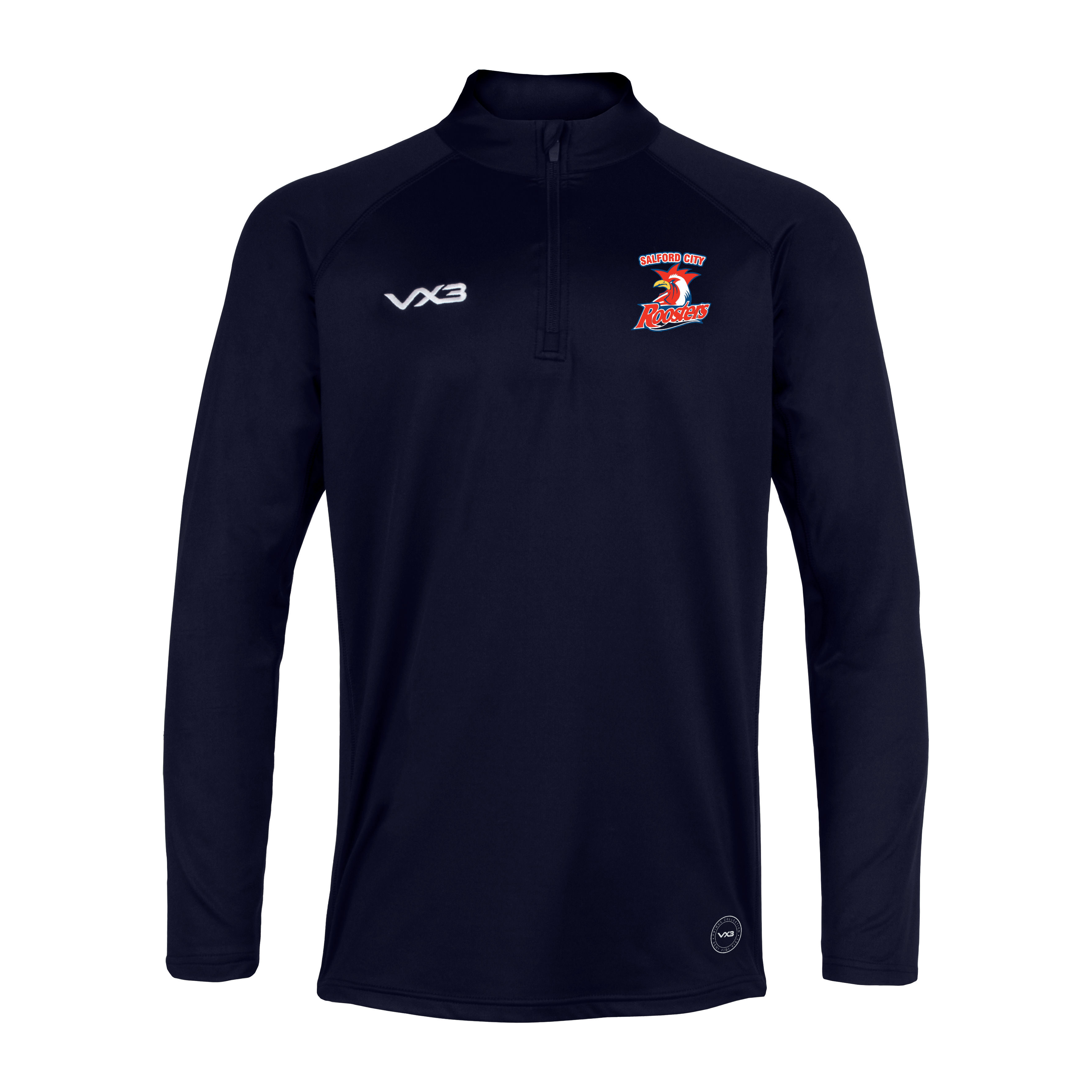 Salford City Roosters Primus Quarter Zip