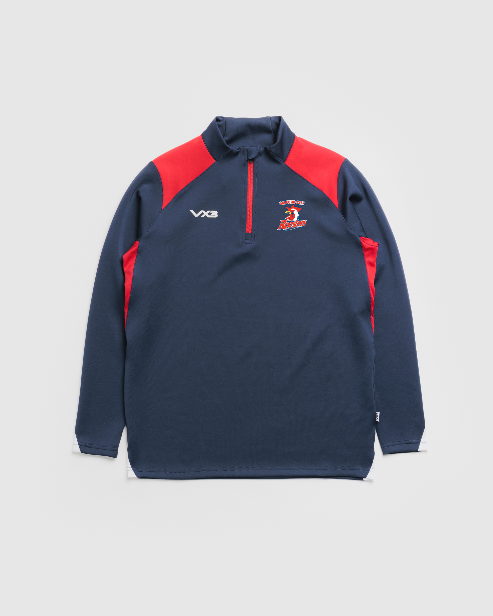 Salford City Roosters Vertex Quarter Zip