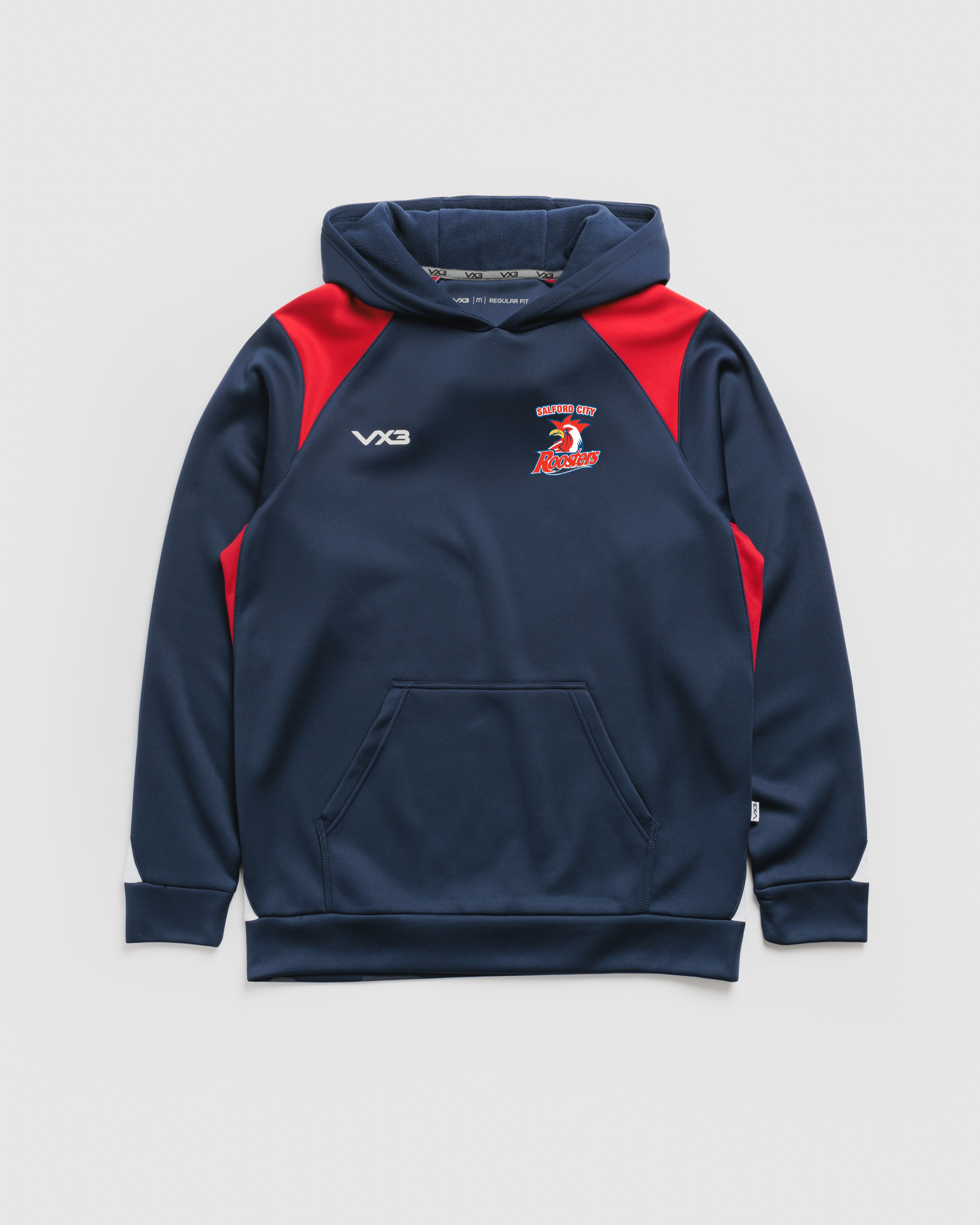 Salford City Roosters Vertex Hoodie