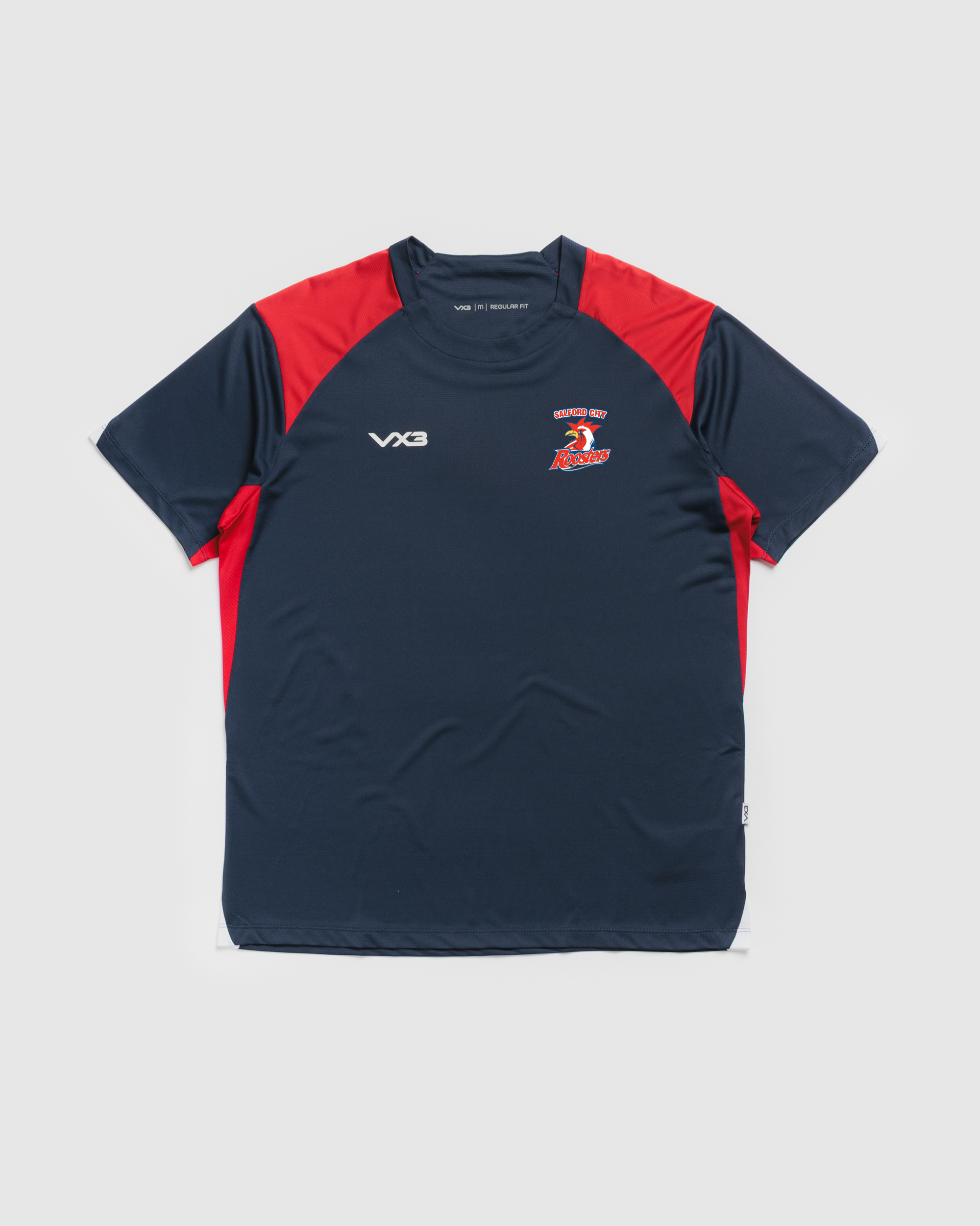 Salford City Roosters Vertex Tee