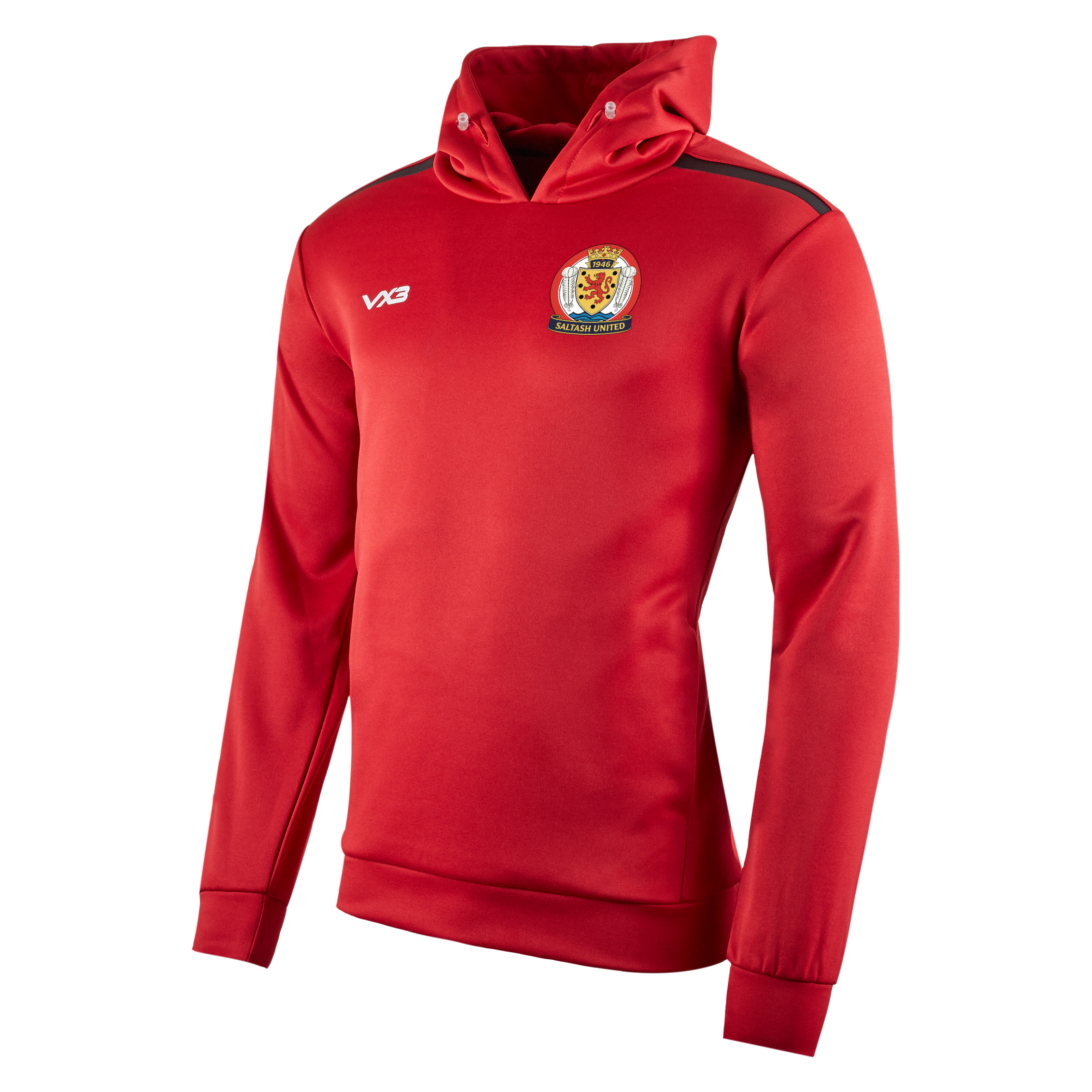 Saltash United SNR Red Fortis Hoodie