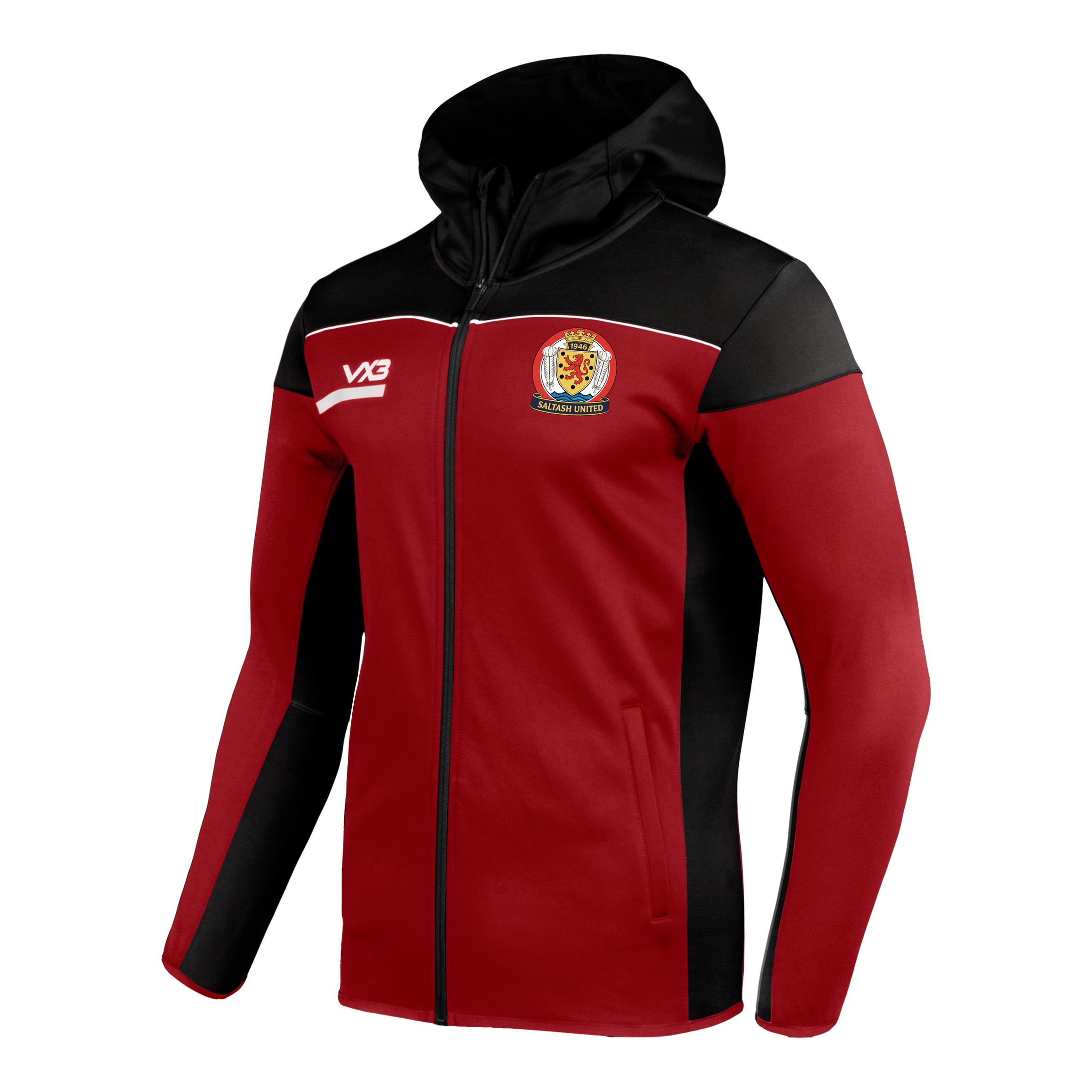 Saltash United SNR Red Opus Zoodie