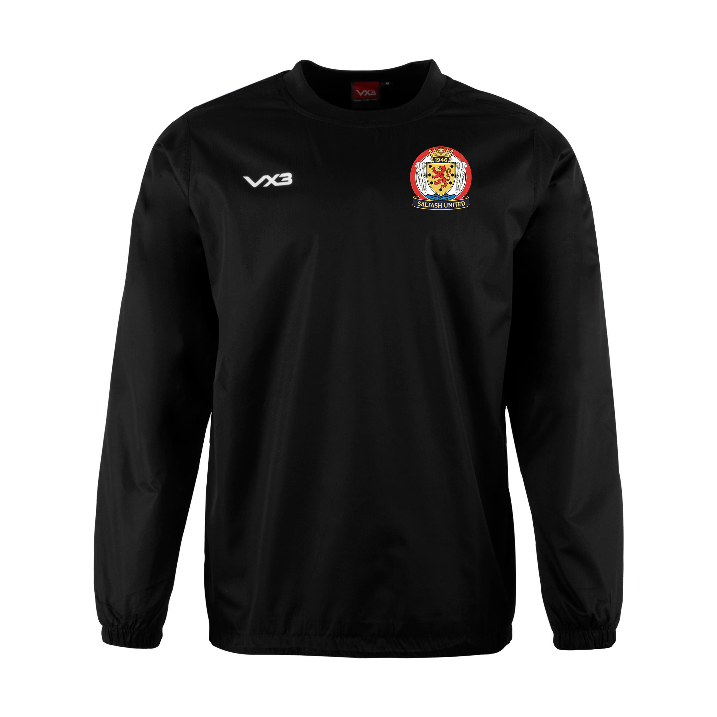 Saltash United SNR Black Primus Smock