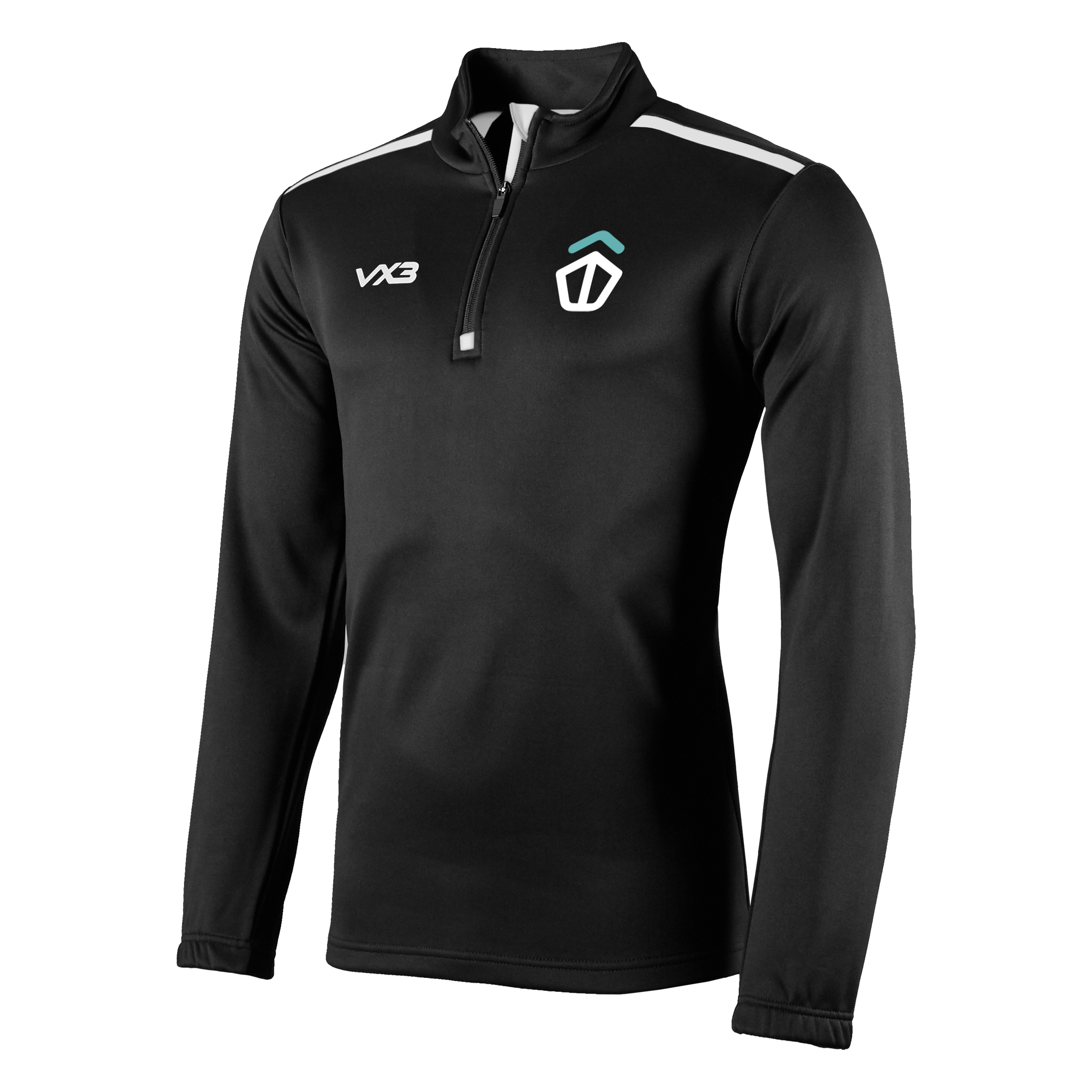 Samphire Cargo F.C Fortis Quarter Zip Sweat