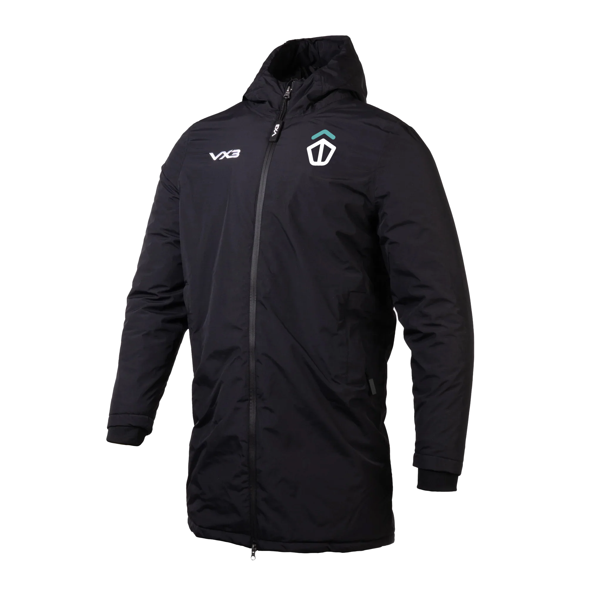 Samphire Cargo F.C Nero Managers Jacket