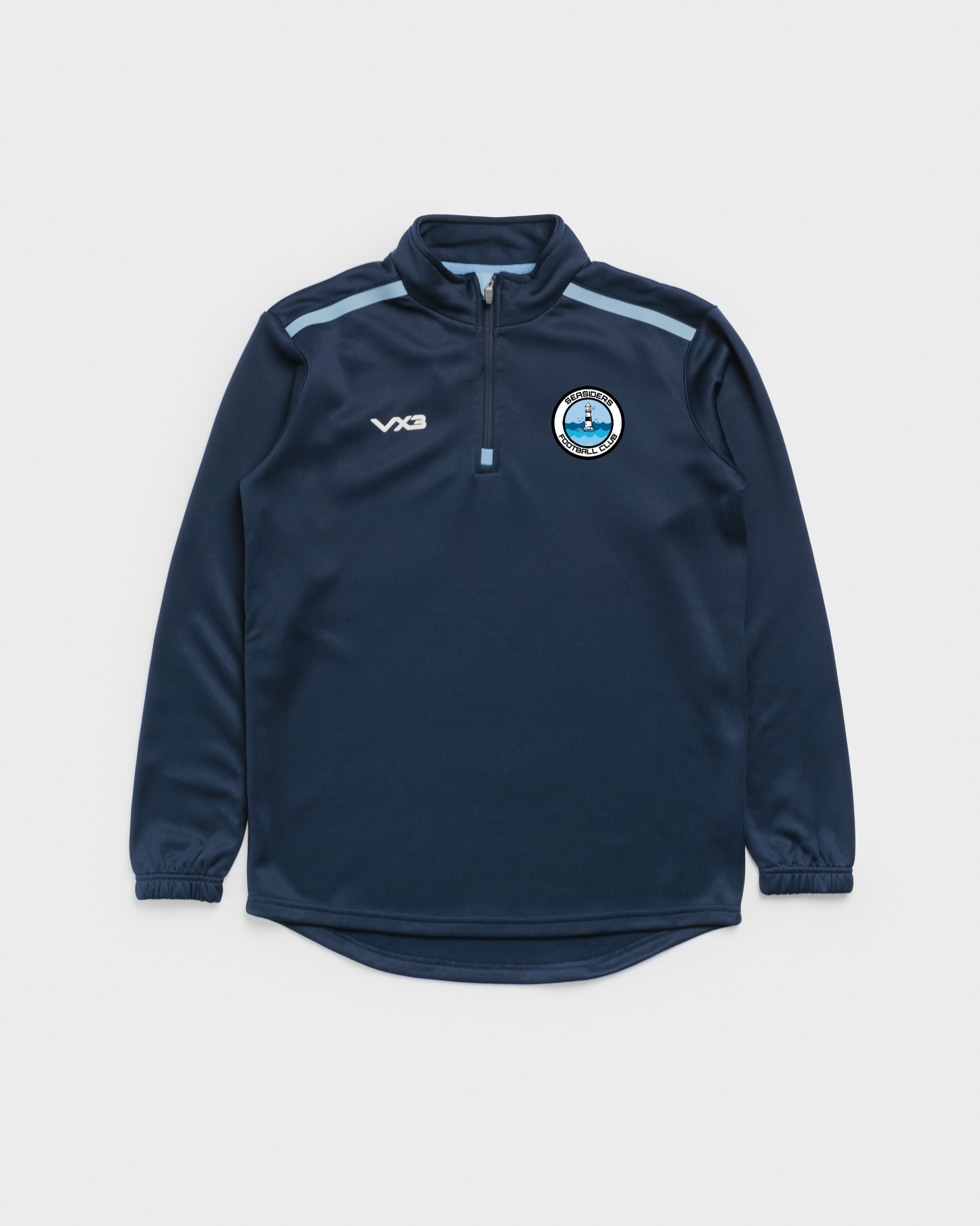 Seasiders FC Fortis Quarter Zip Sweat
