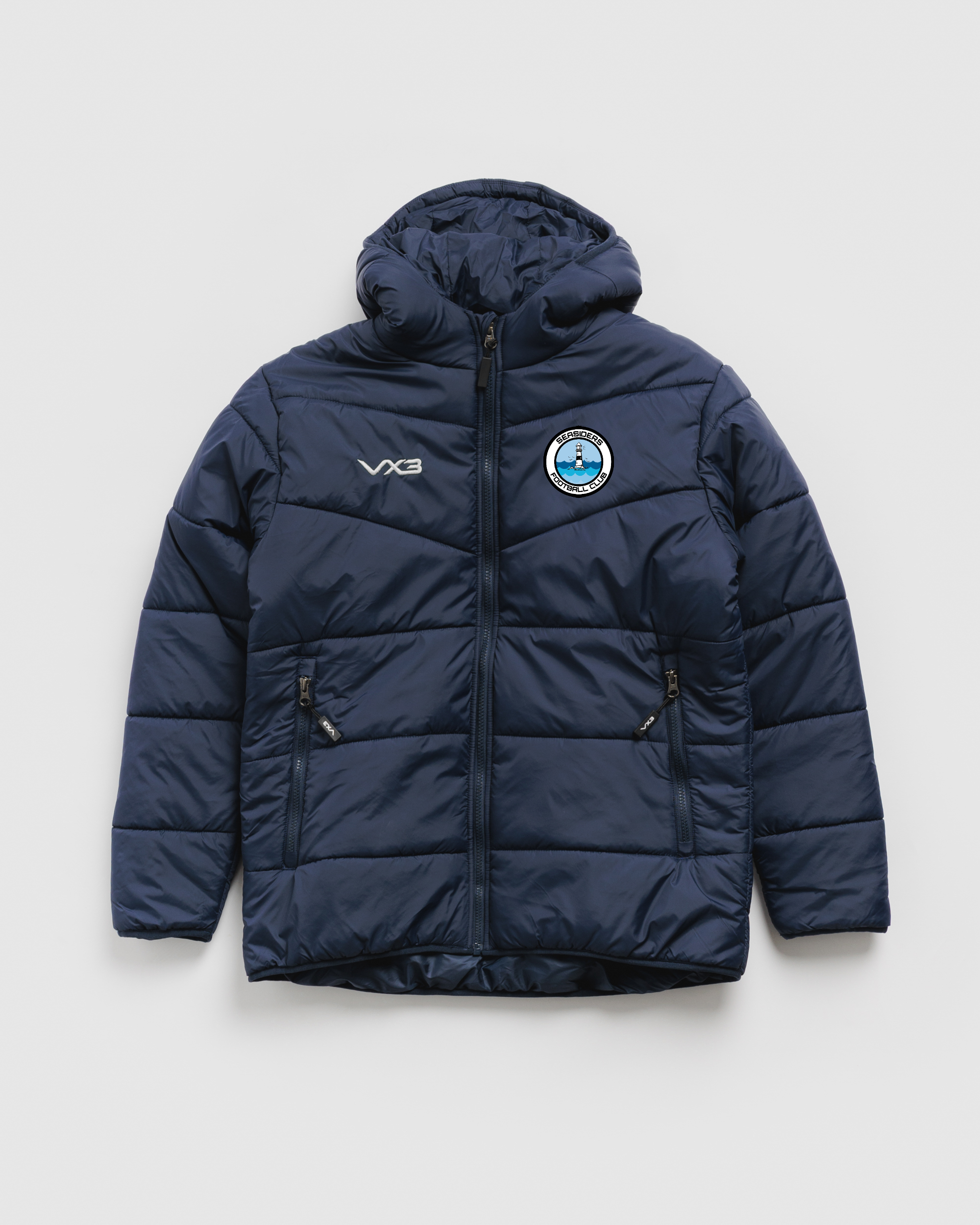 Seasiders FC Lorica Quilted Jacket