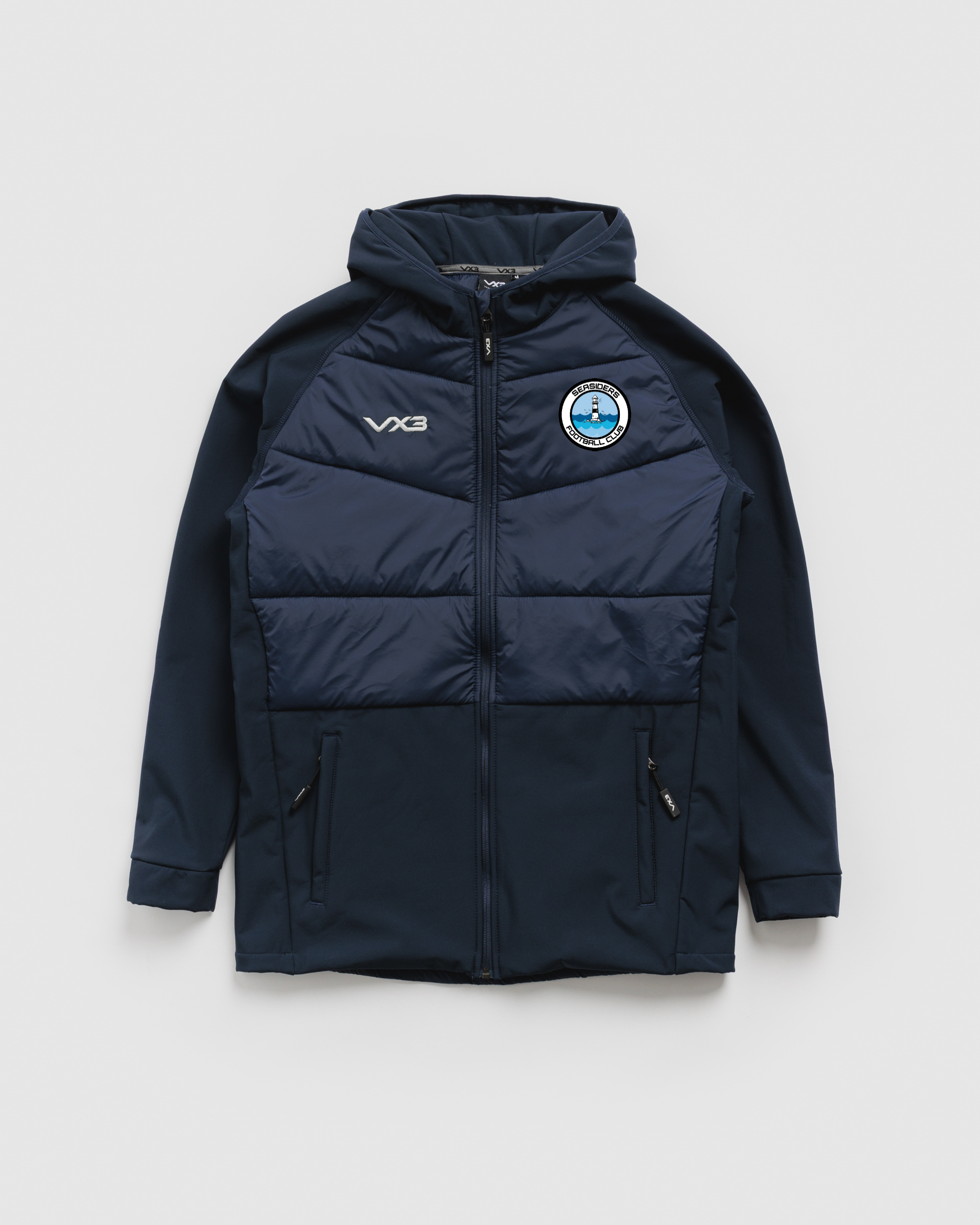 Seasiders FC Tempest Hybrid Jacket