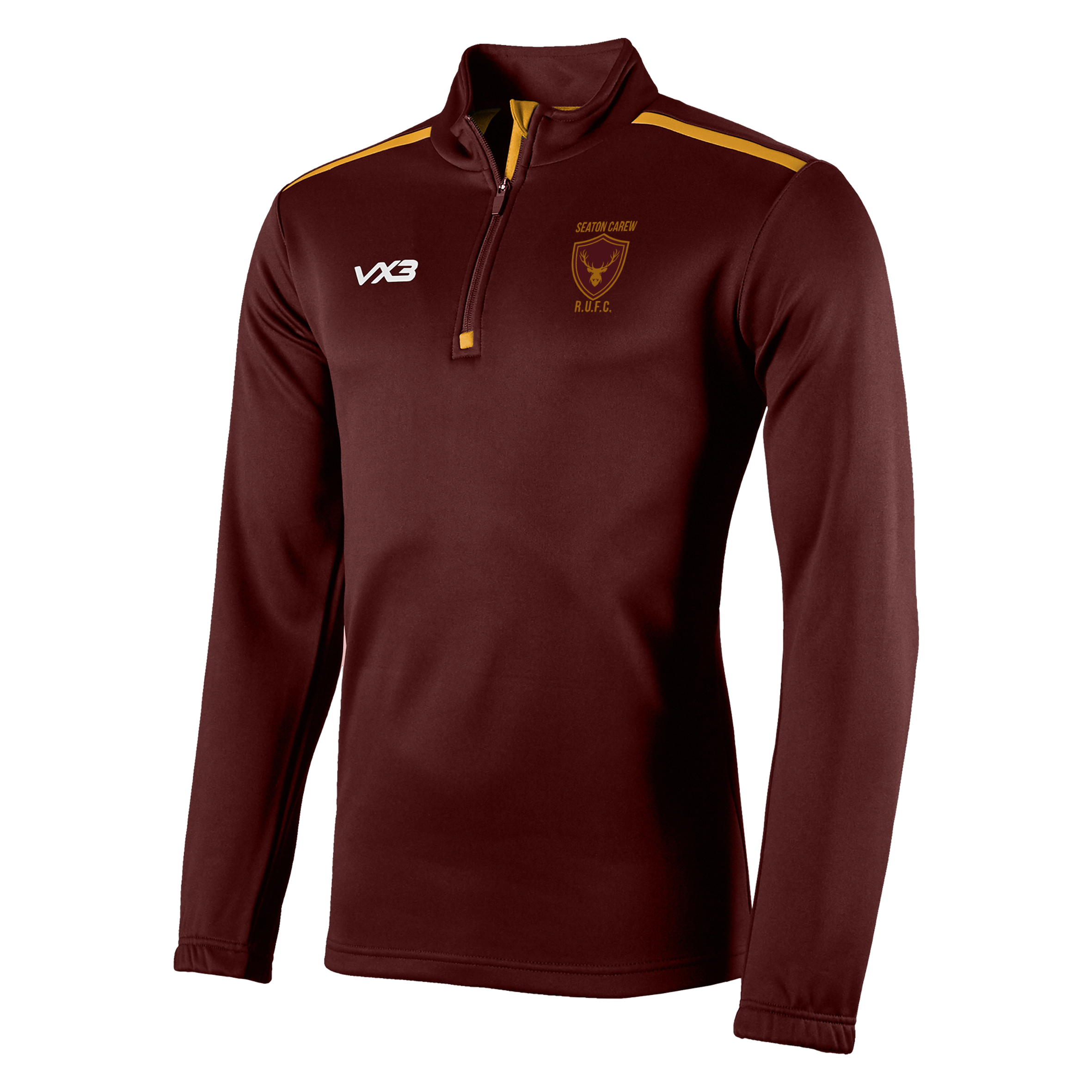 Seaton Carew RUFC Fortis Quarter Zip Sweat