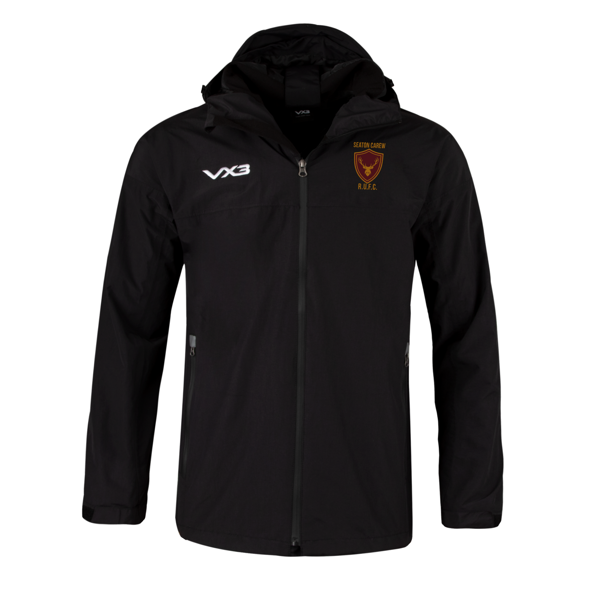 Seaton Carew RUFC Protego Waterproof Jacket