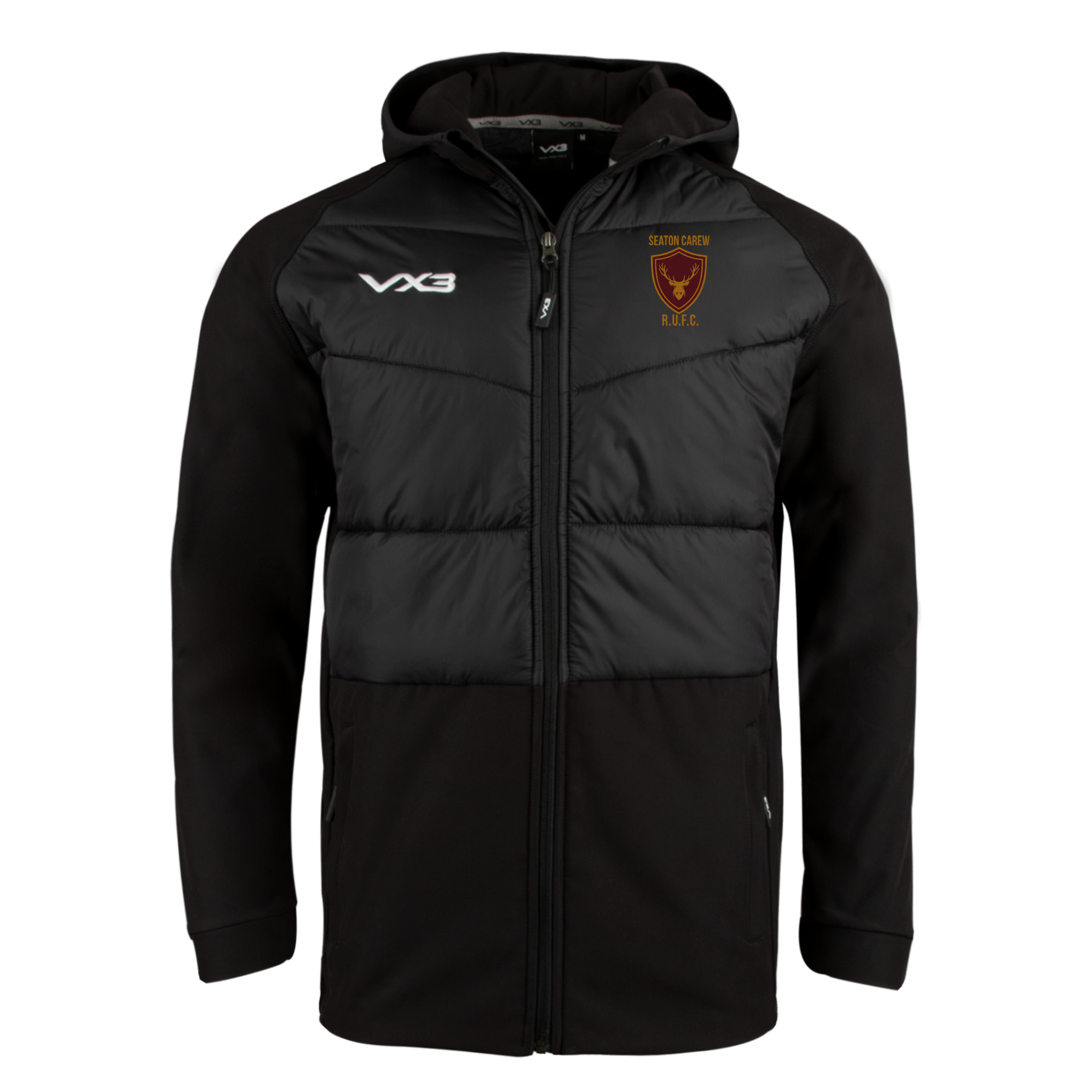 Seaton Carew RUFC Tempest Hybrid Jacket