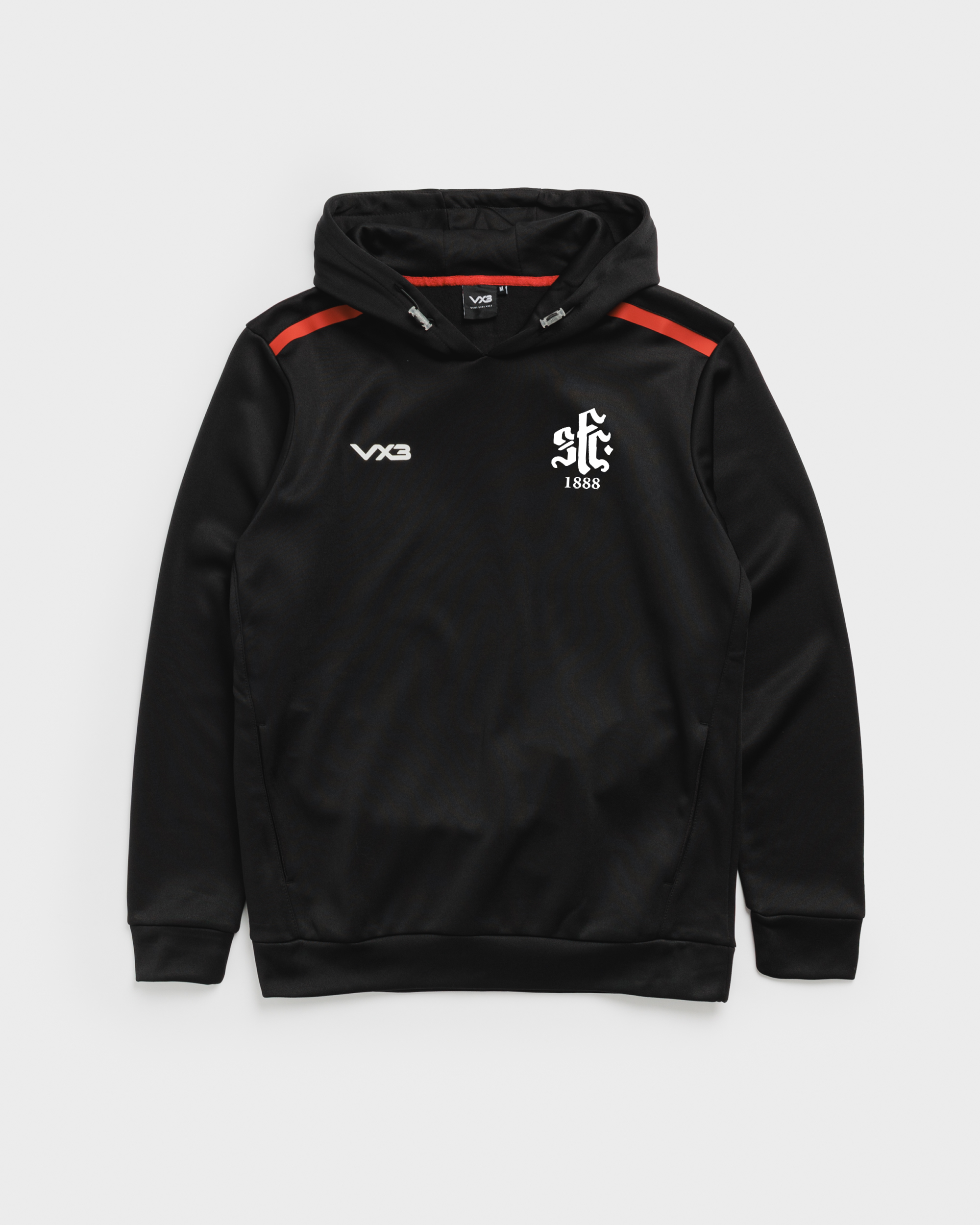 Shaftesbury FC Black Fortis Hoodie