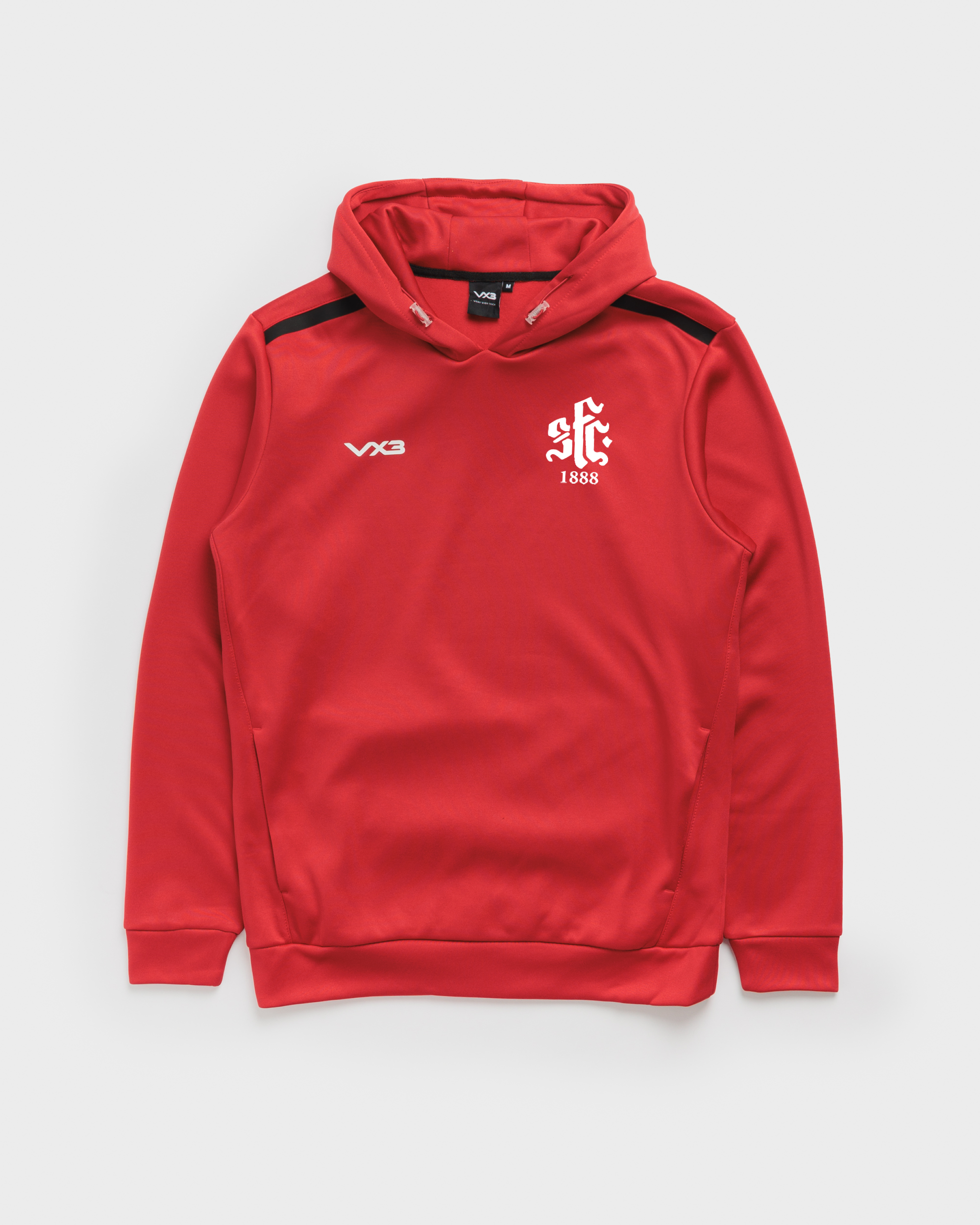 Shaftesbury FC Red Fortis Youth Hoodie
