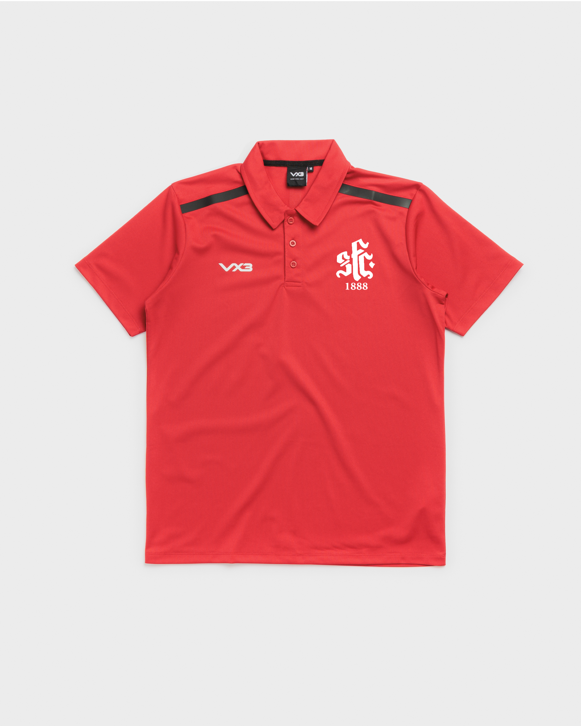 Shaftesbury FC Red Fortis Youth Polo
