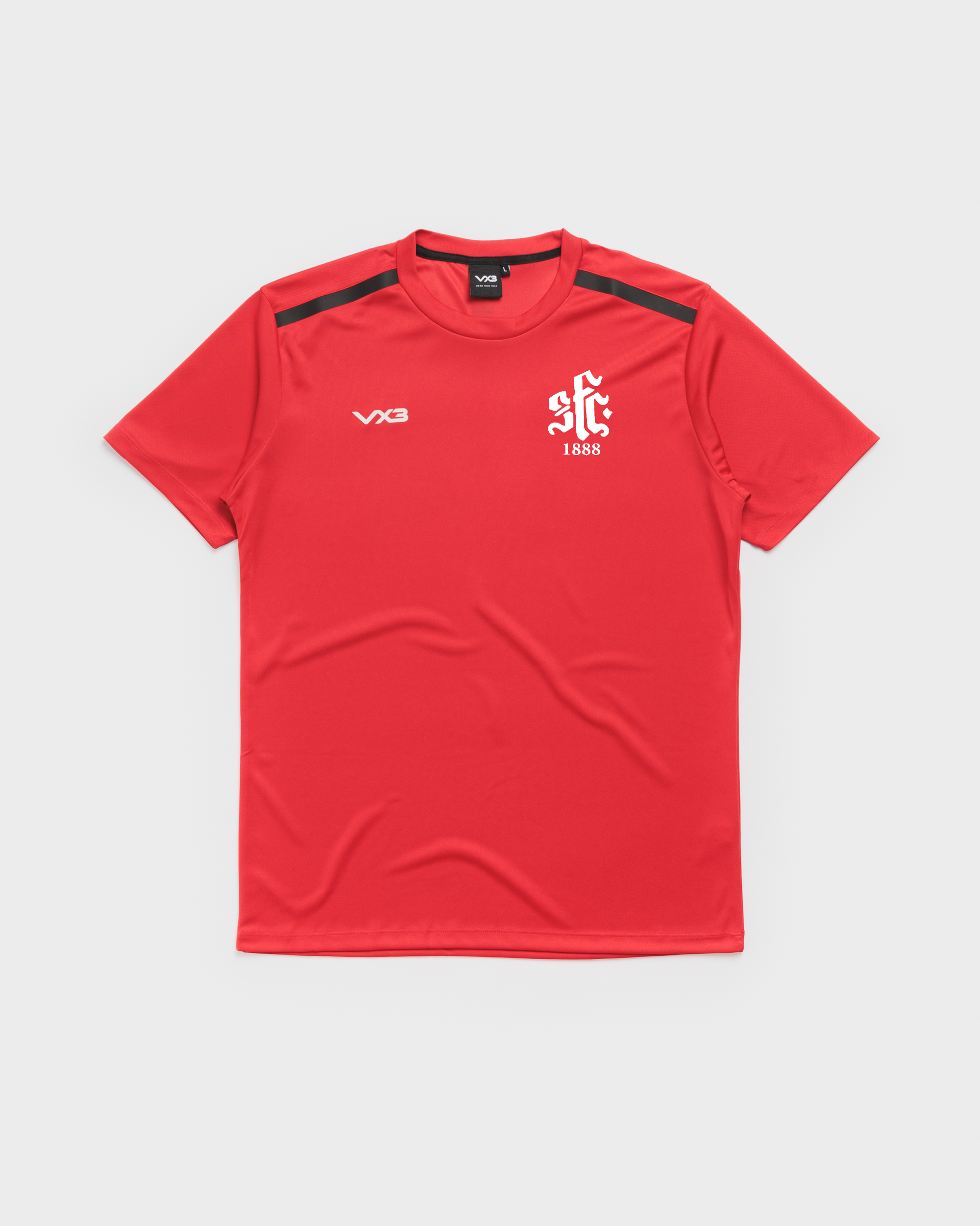 Shaftesbury FC Red Fortis Youth Tee