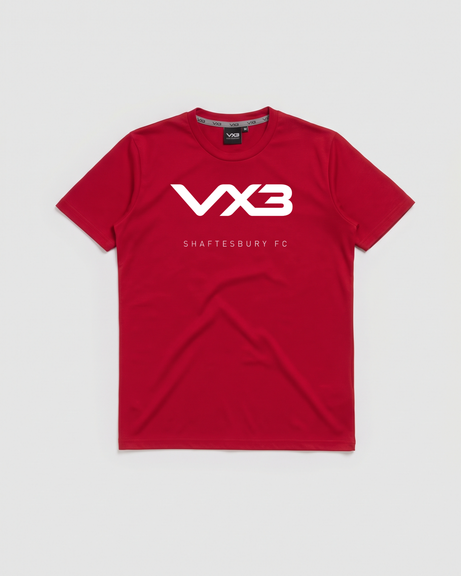 Shaftesbury FC Red Womens Invicta Tee