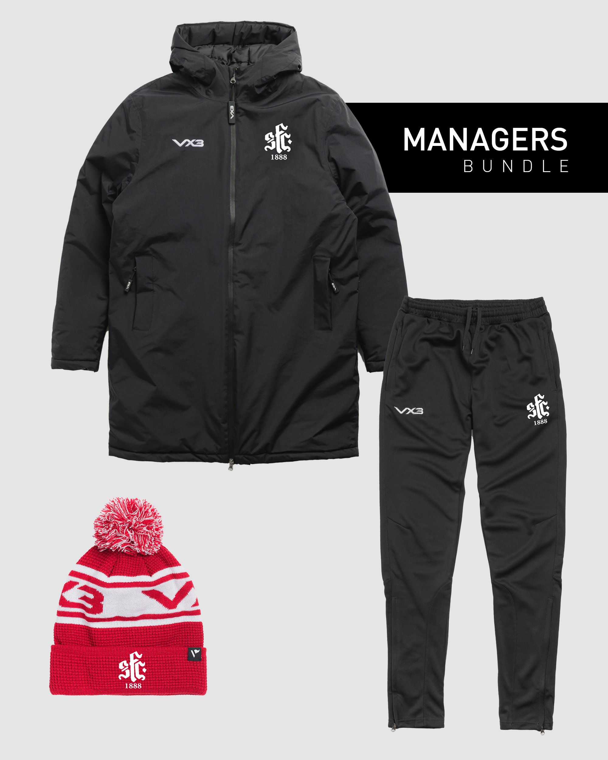 Shaftesbury FC Managers Bundle