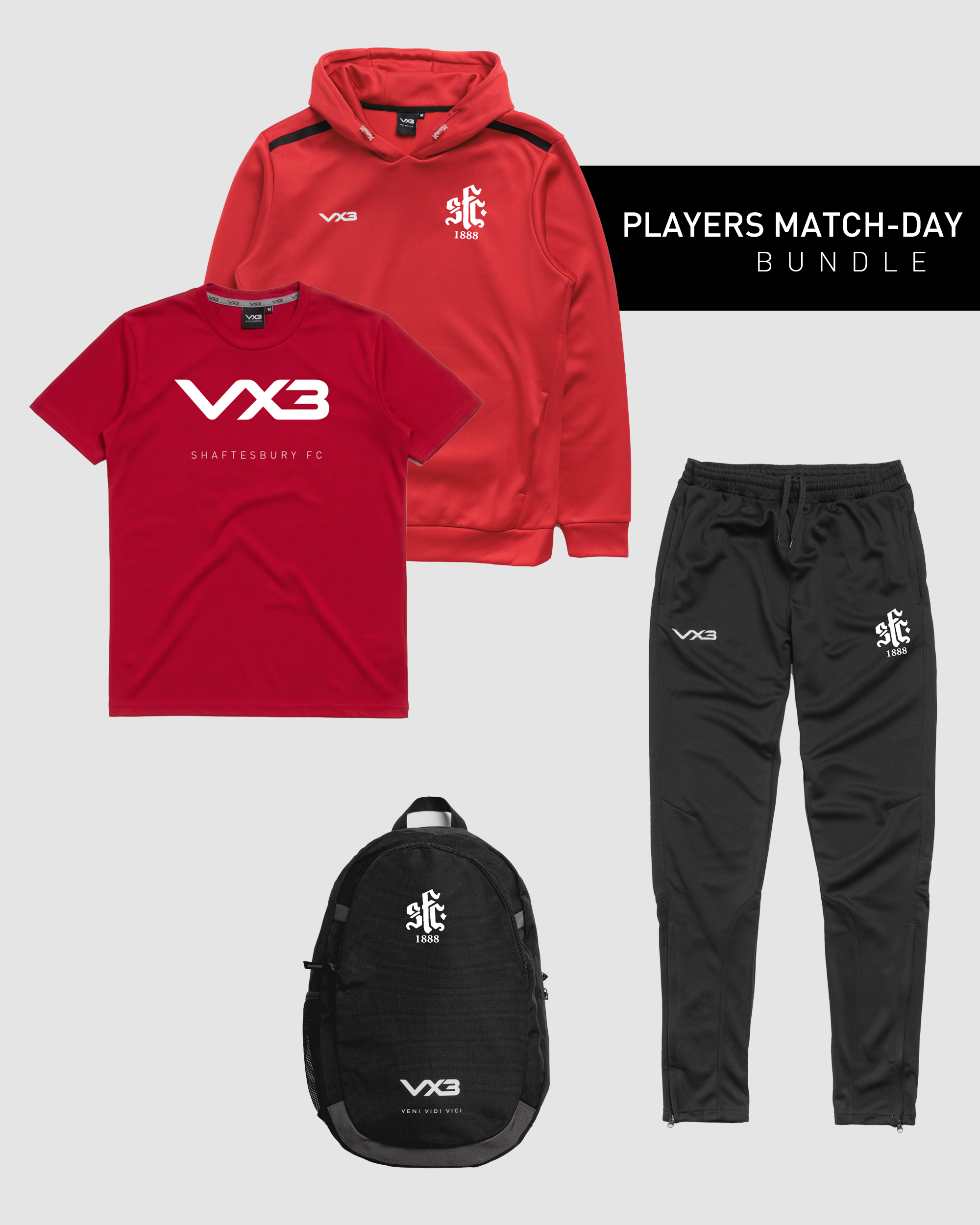 Shaftesbury FC Players Match-Day Bundle