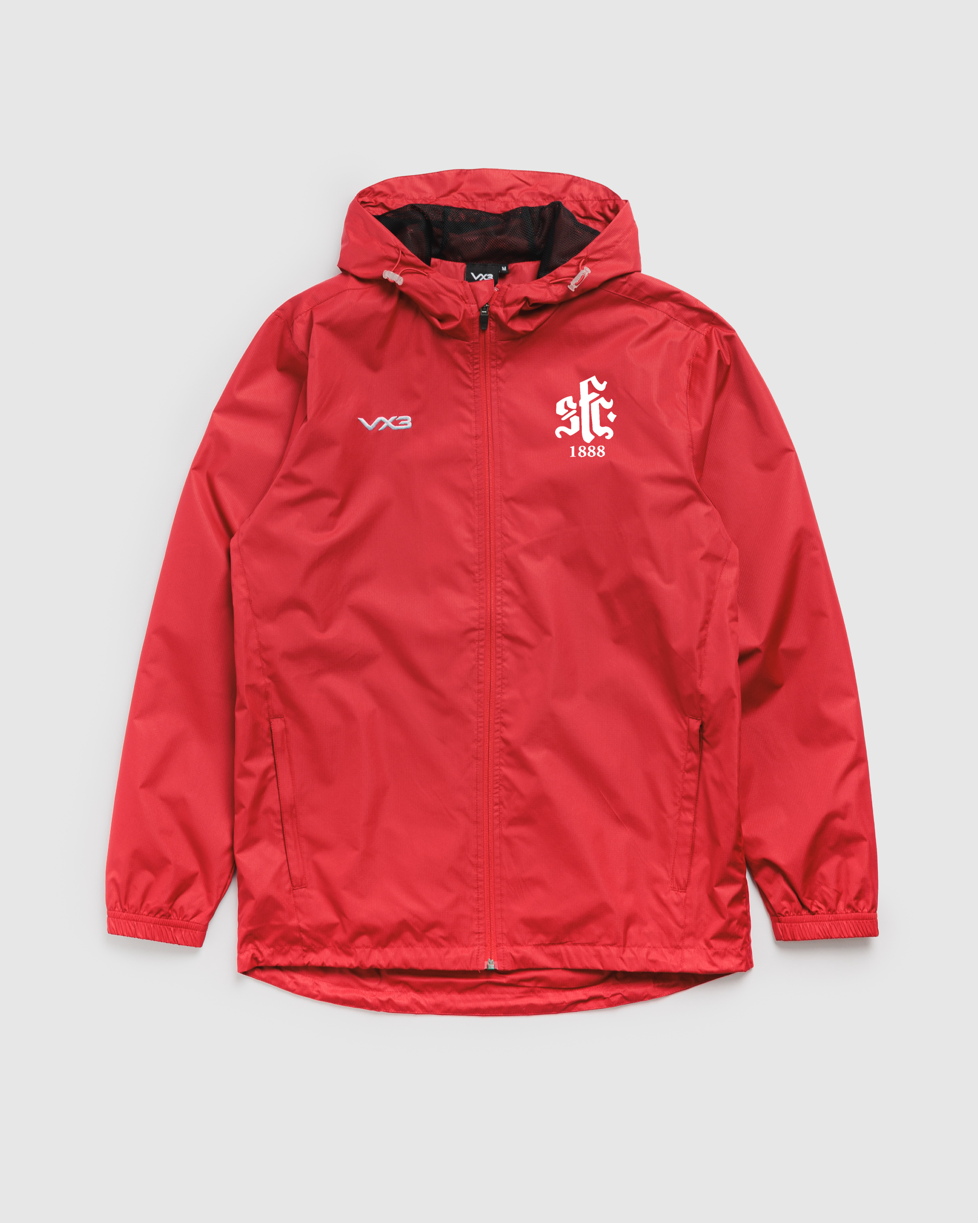 Shaftesbury FC Red Primus Rain Jacket