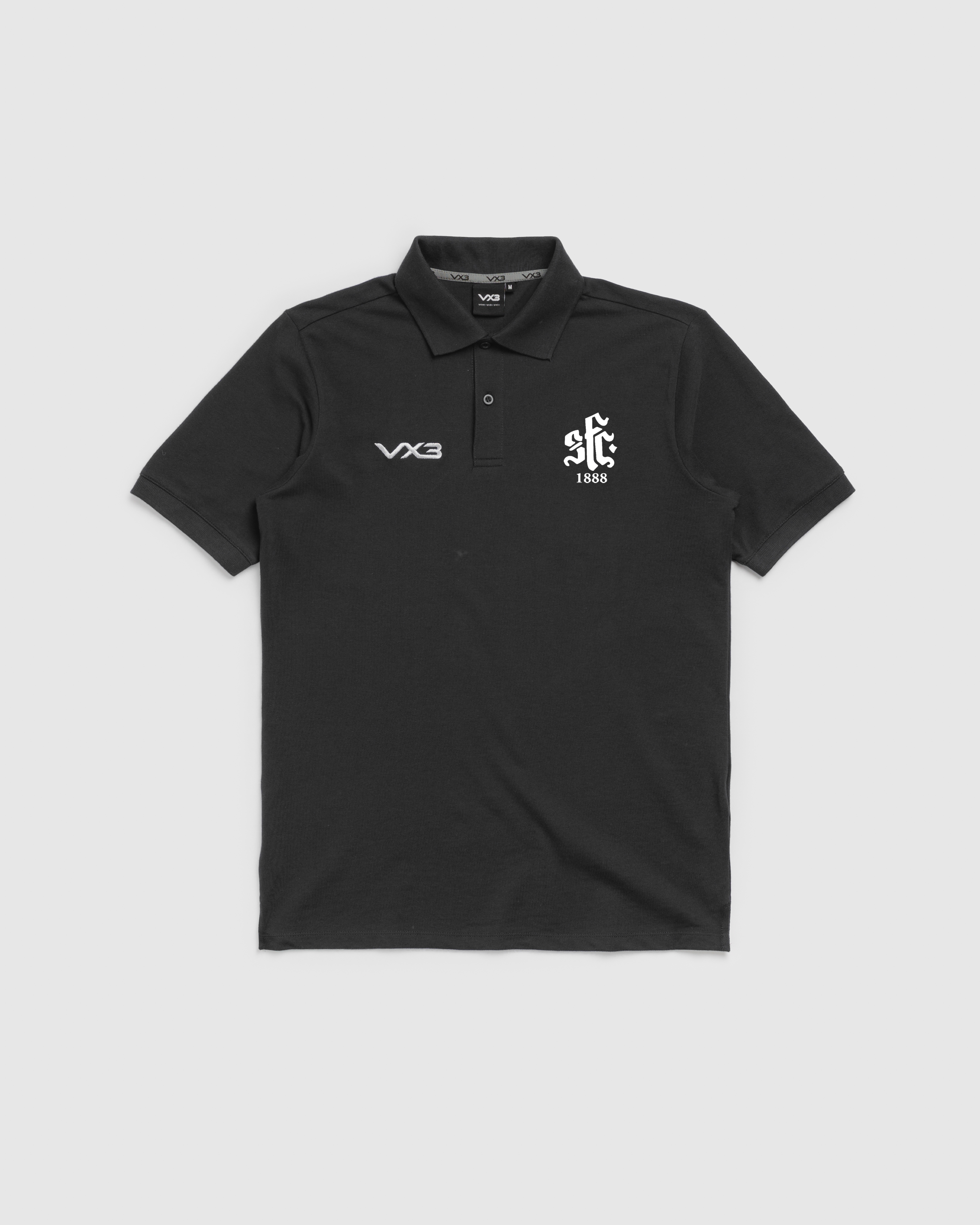 Shaftesbury FC Black Primus Polo Shirt