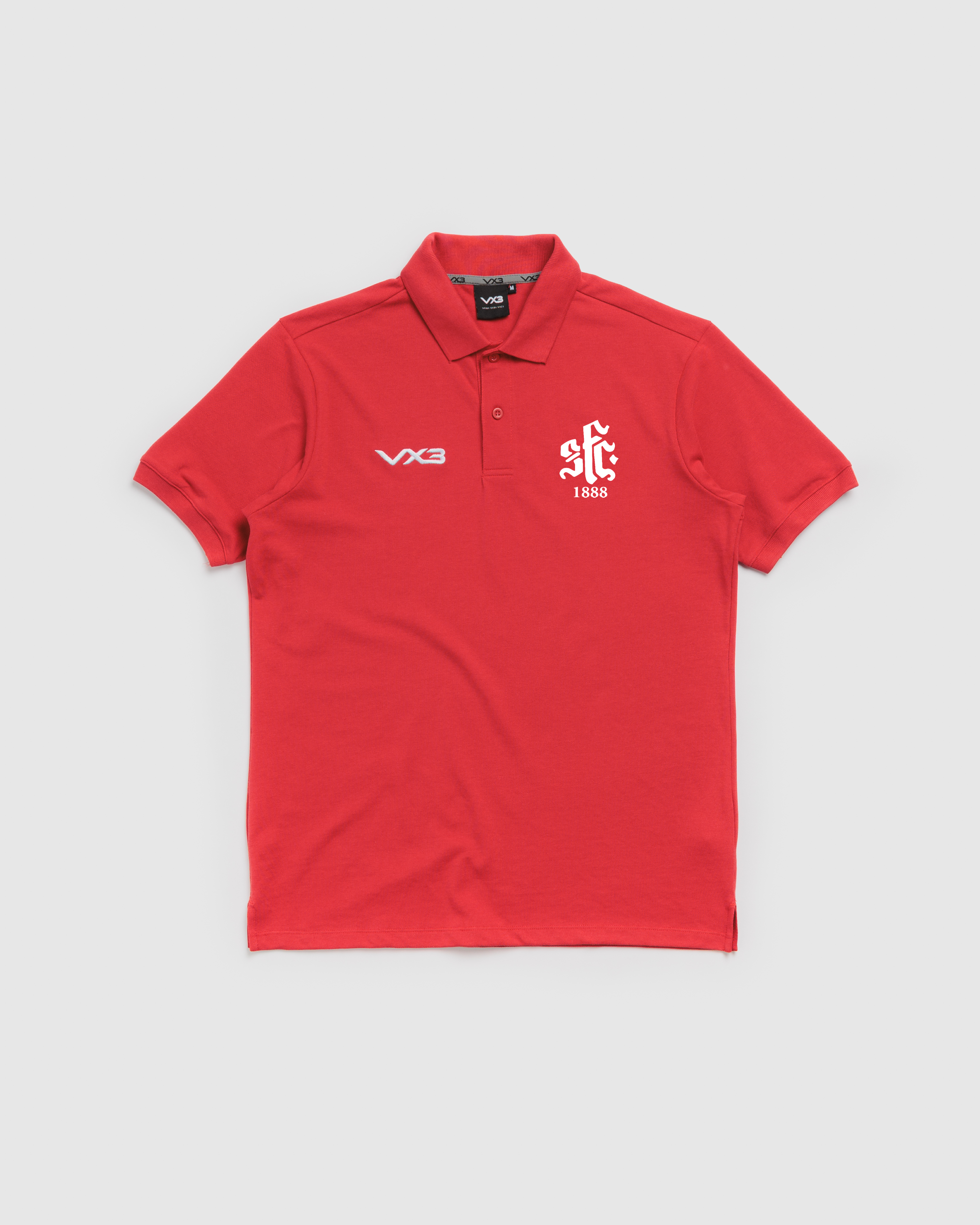 Shaftesbury FC Red Primus Polo Shirt