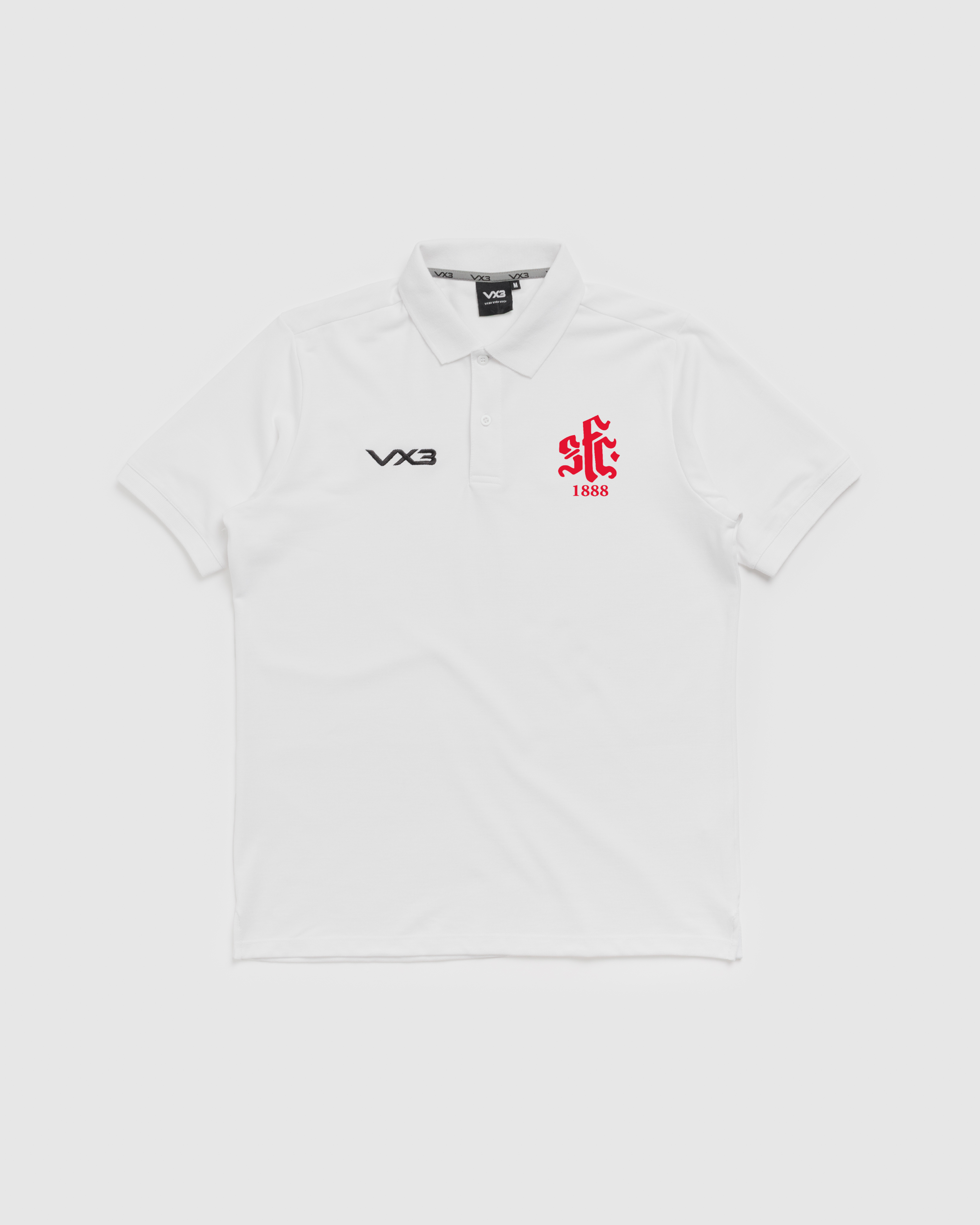 Shaftesbury FC White Primus Polo Shirt
