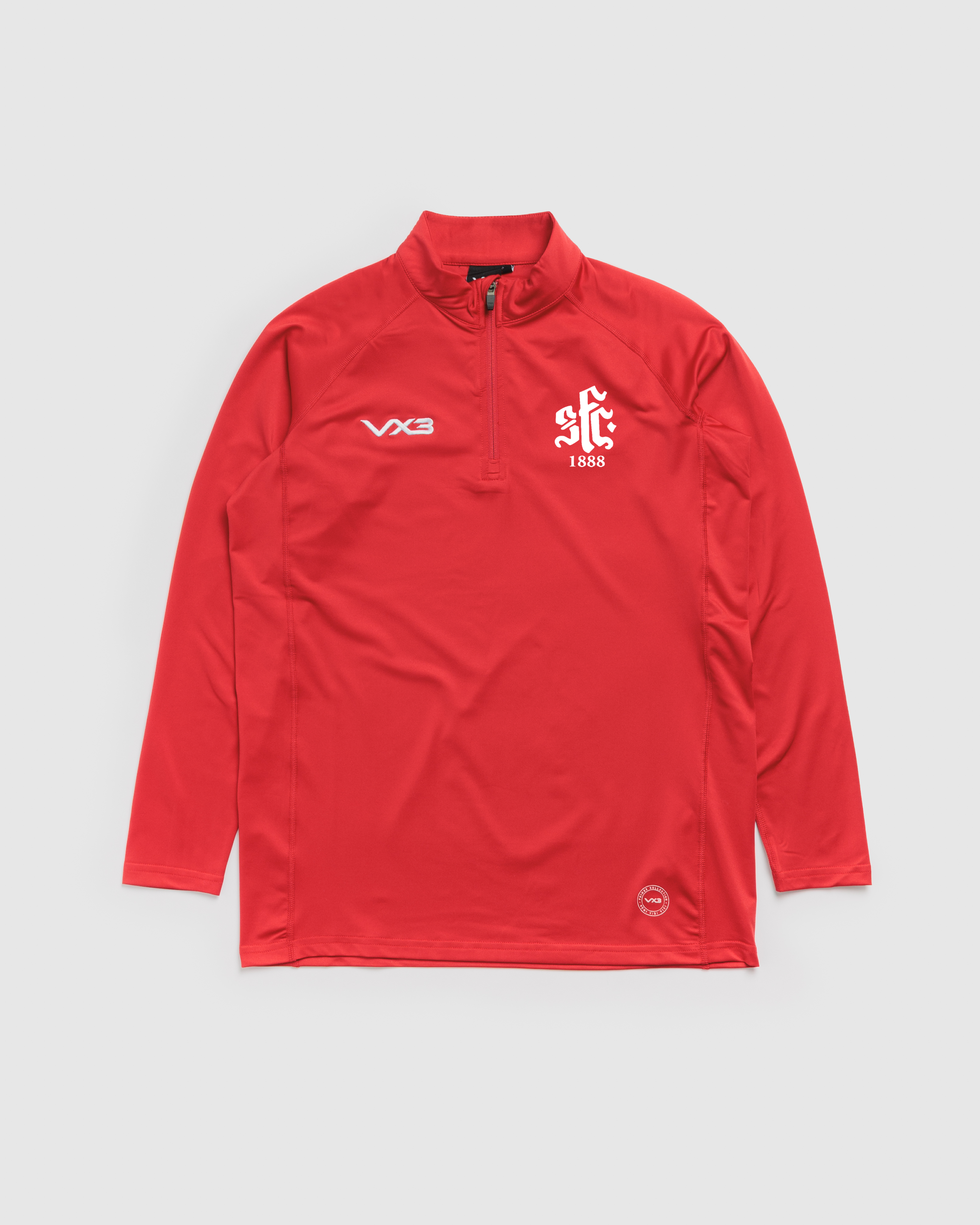 Shaftesbury FC Red Primus Youth Quarter Zip