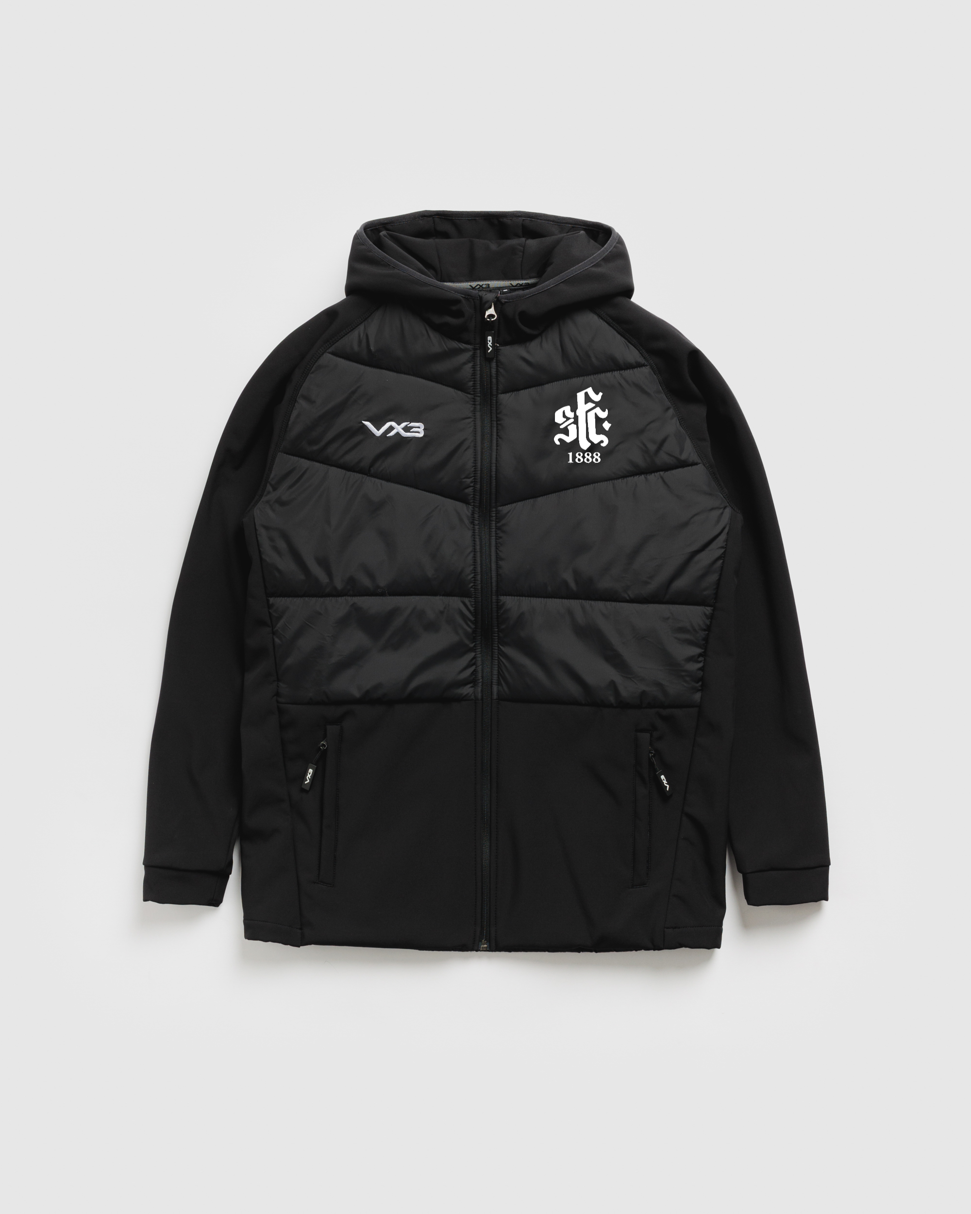 Shaftesbury FC Tempest Hybrid Jacket