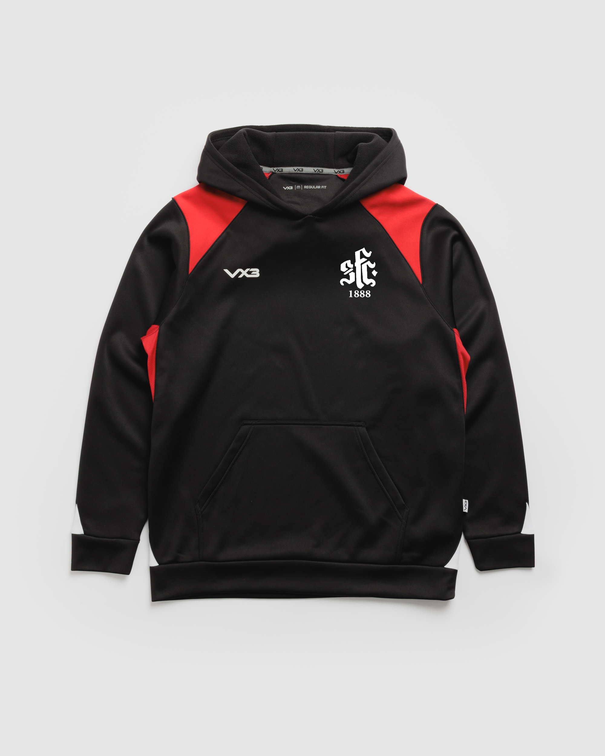 Shaftesbury FC Black Vertex Hoodie
