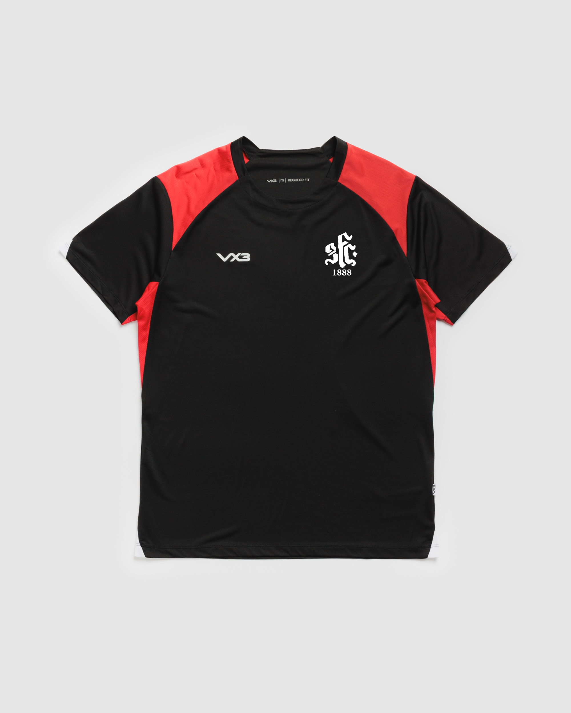 Shaftesbury FC Black Vertex Tee