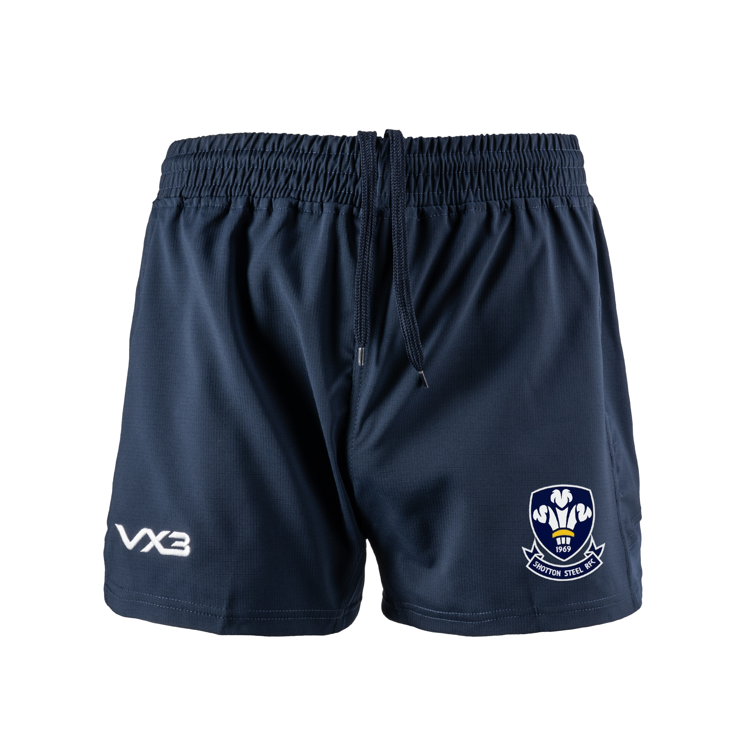 Shotton Steel RFC Revo Youth Rugby Shorts