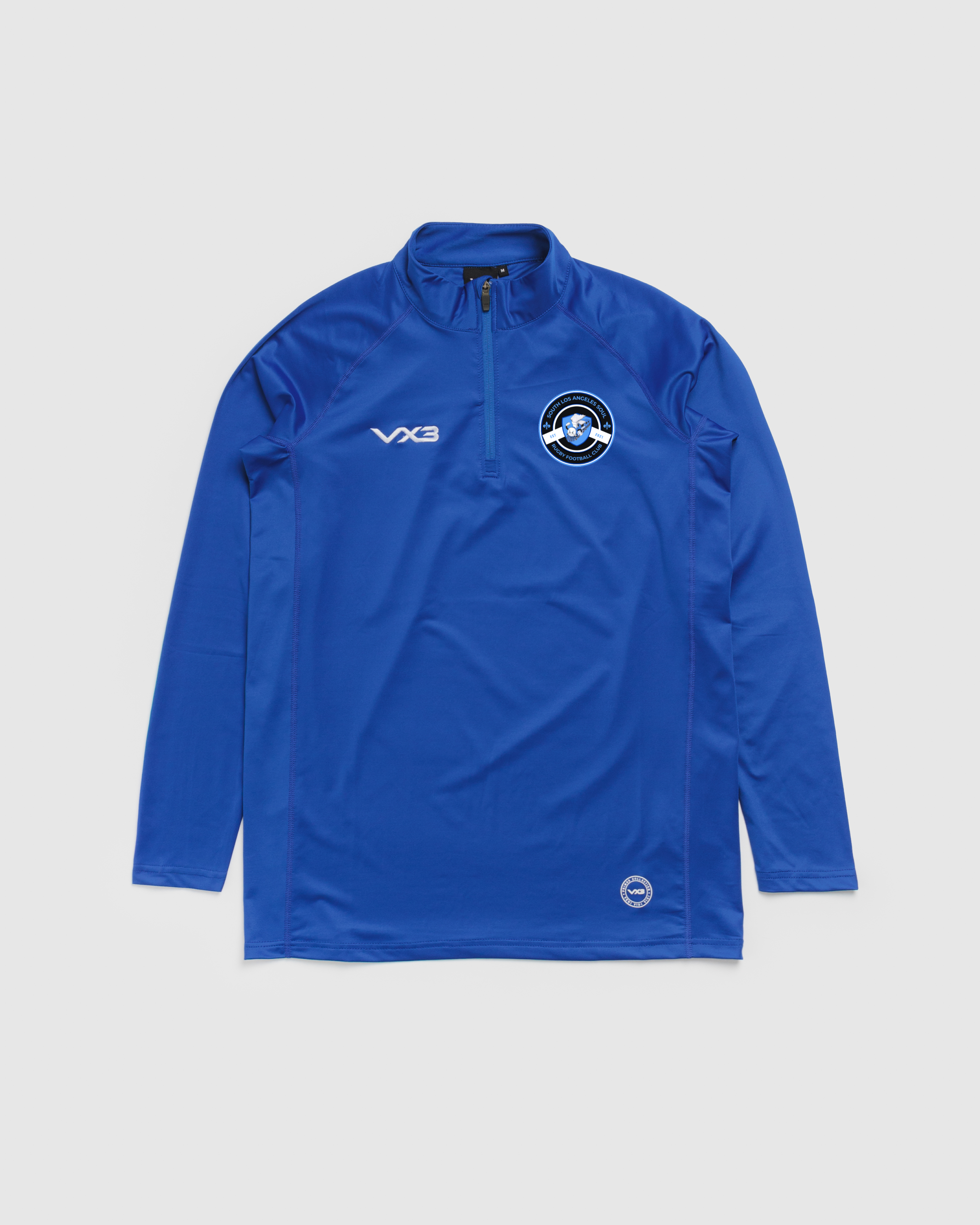 South Los Angeles Soul RFC Royal Primus Quarter Zip
