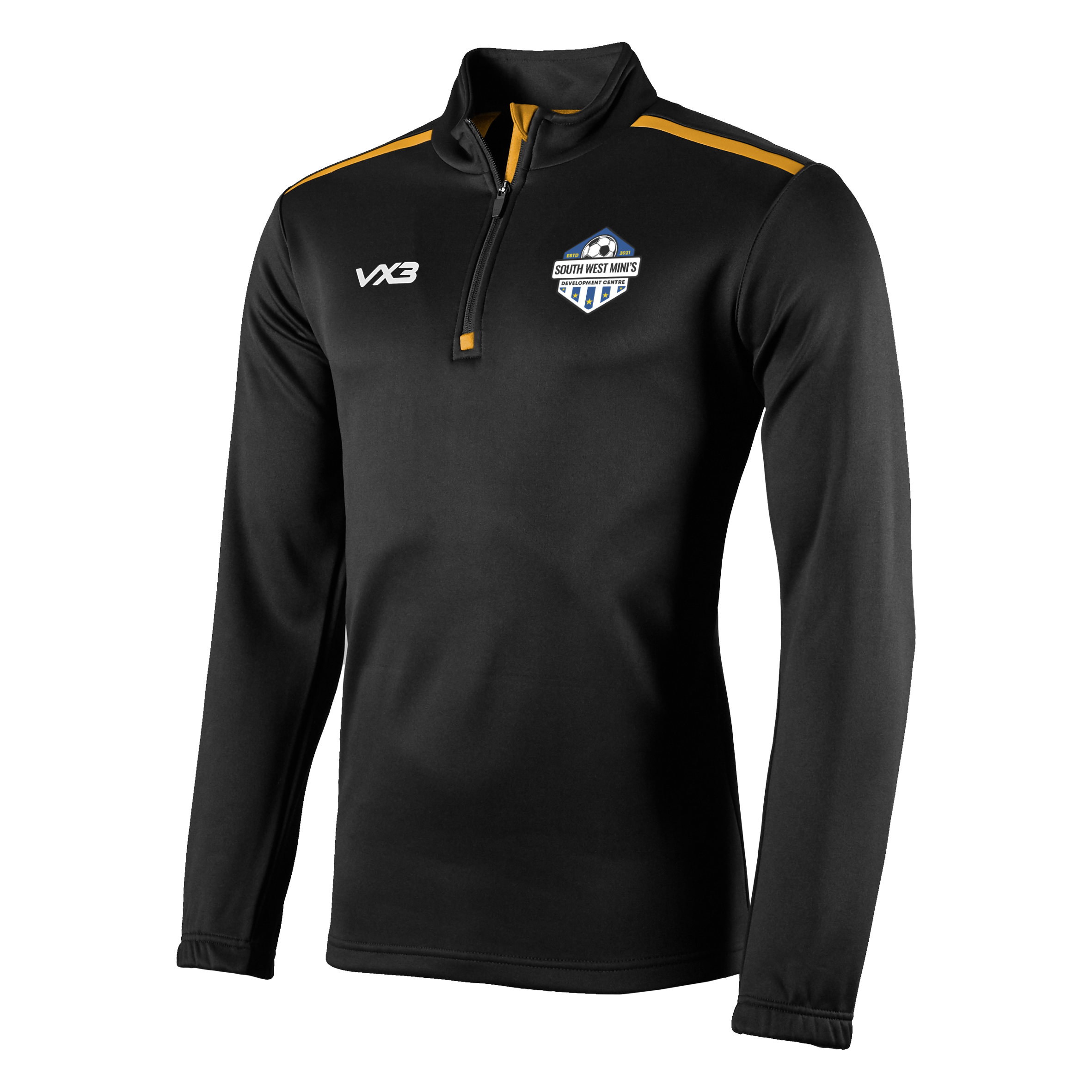 South West Minis Development Centre Fortis Quarter Zip Sweat