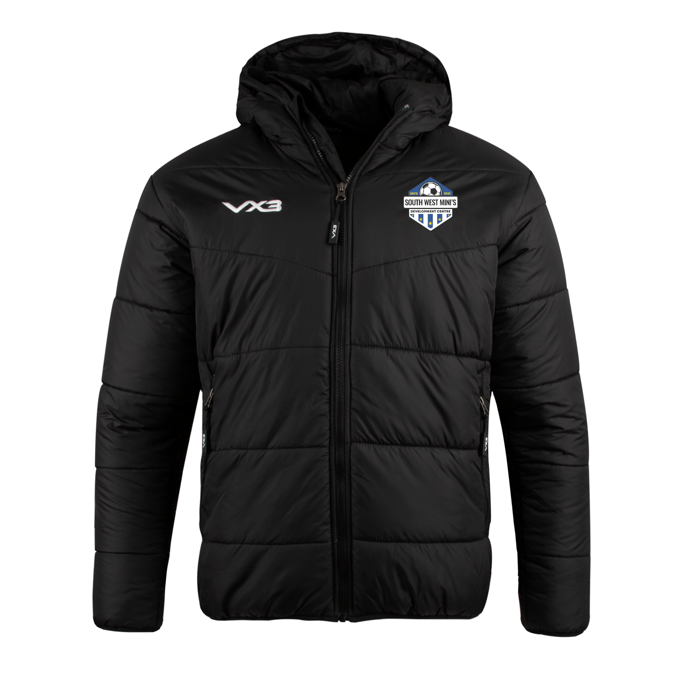 South West Minis Development Centre Lorica Quilted Jacket Youth